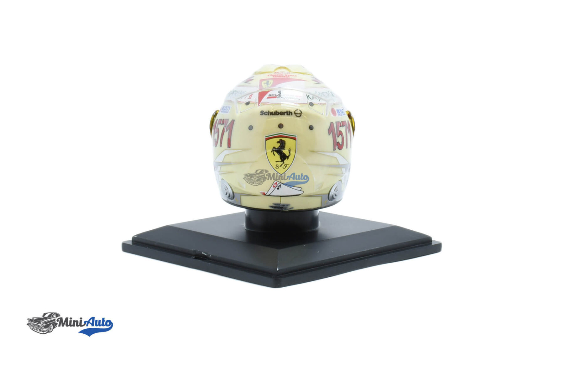 Fernando Alonso- 2013 -  Helmet 1:5 - Image 3