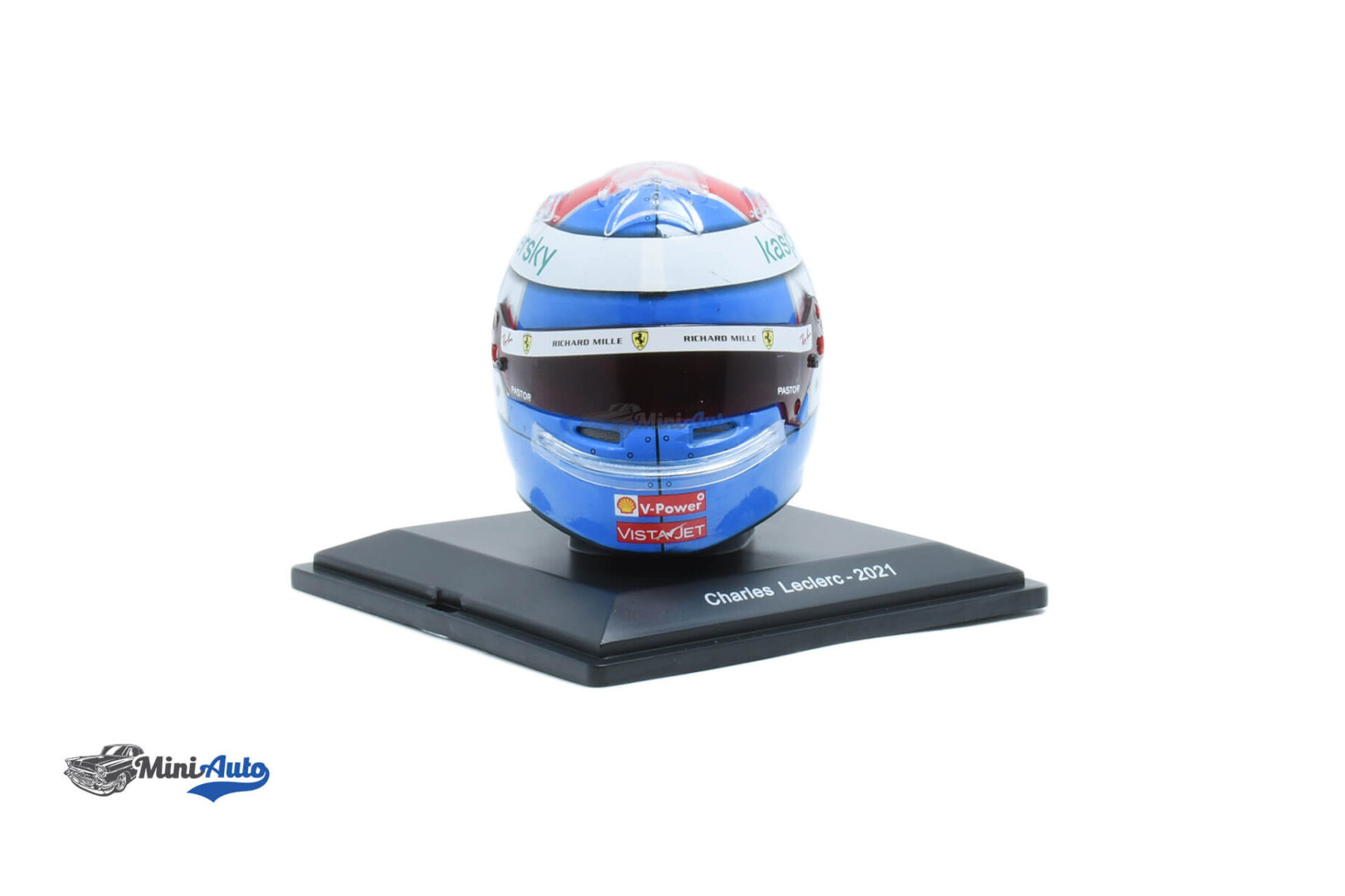 Charles Leclerc - 2021 - Helmet 1:5 - Image 2