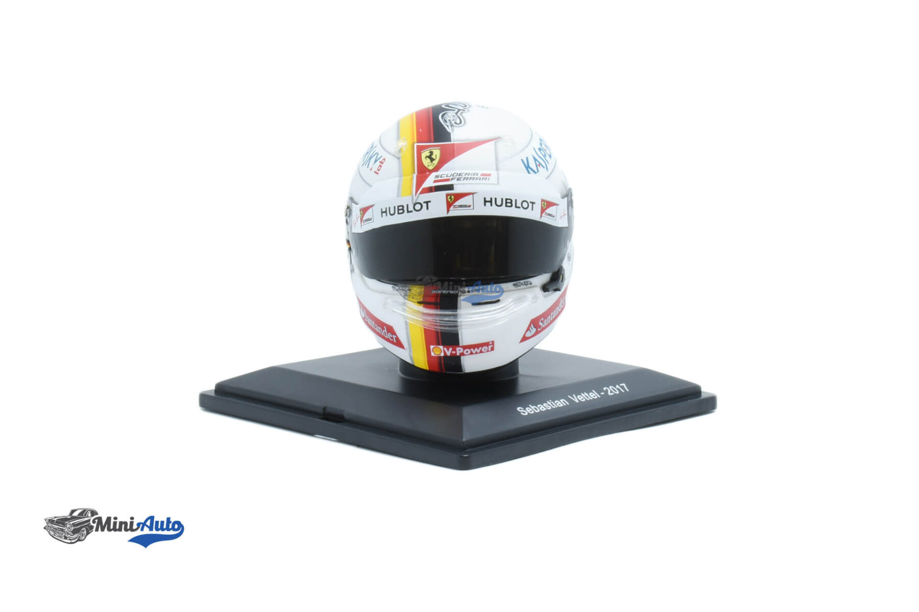 Sebastian Vettel - 2017 -  Helmet 1:5 - Image 2