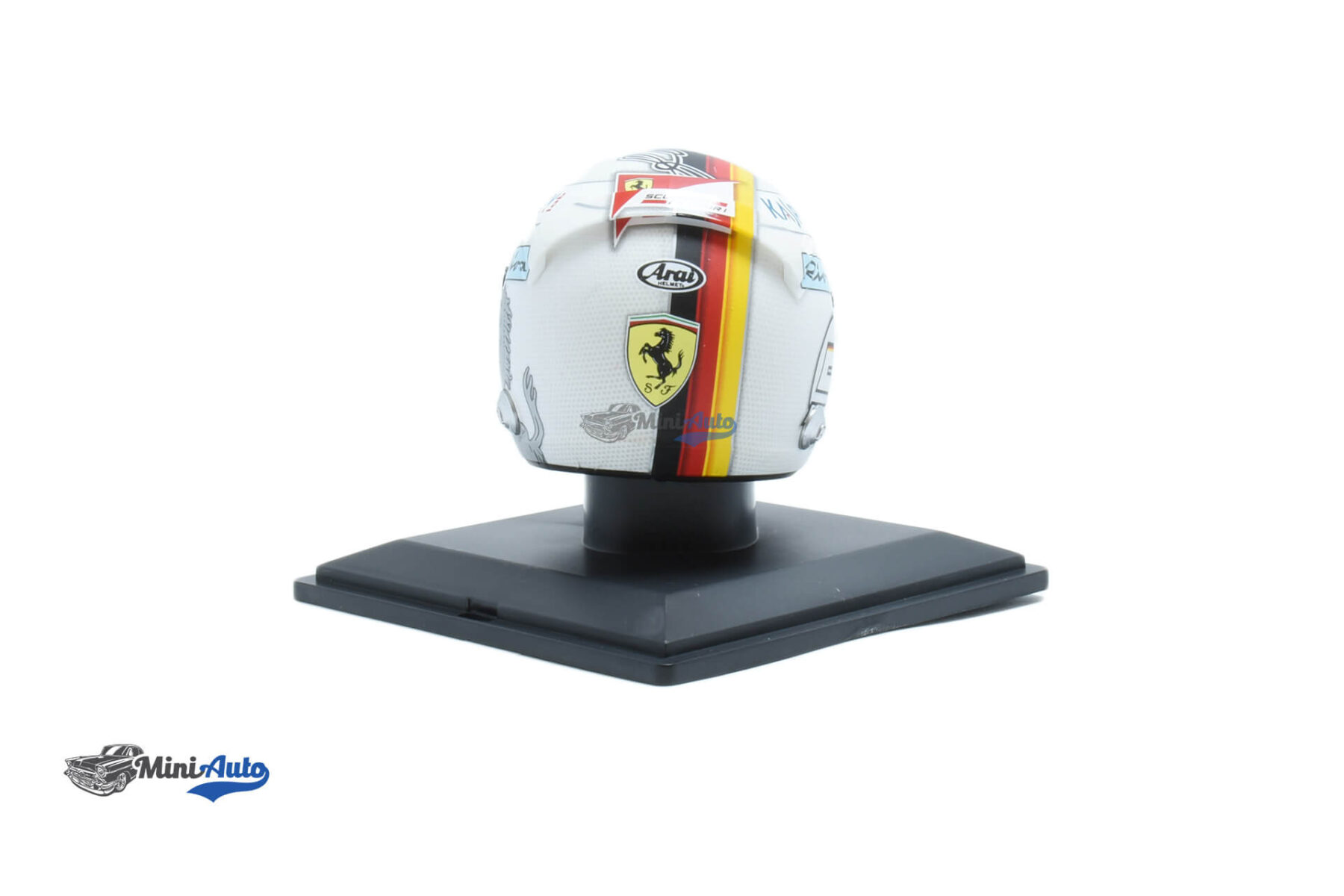 Sebastian Vettel - 2017 -  Helmet 1:5 - Image 3