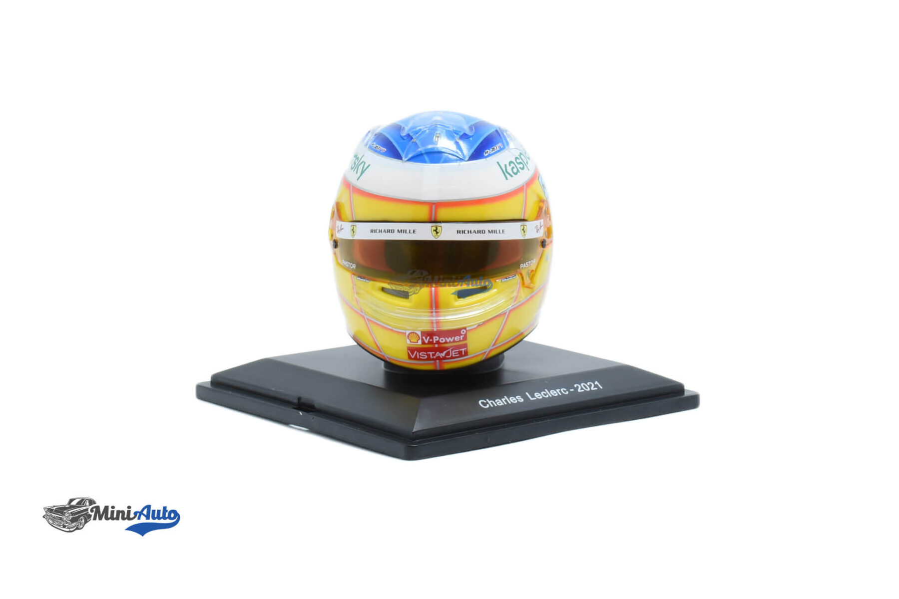 Charles Leclerc - 2021 - Helemt 1:5 - Image 2
