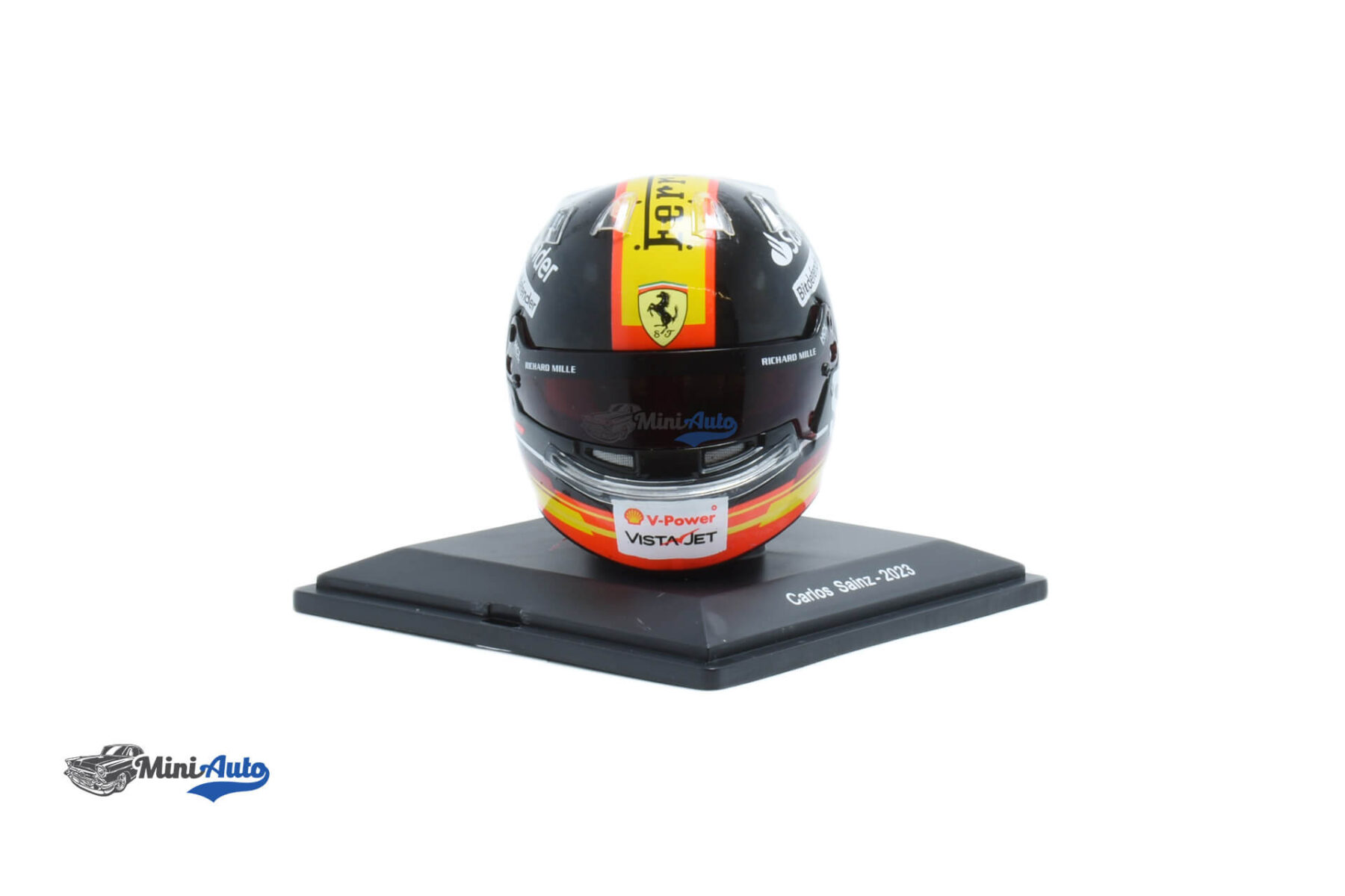 Carlos Sainz - 2023 - Helmet 1:5 - Image 2