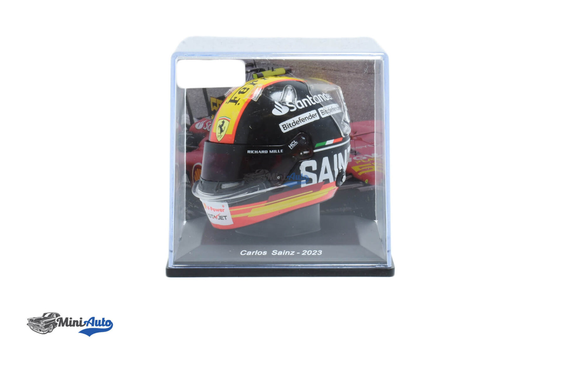 Carlos Sainz - 2023 - Helmet 1:5 - Image 4