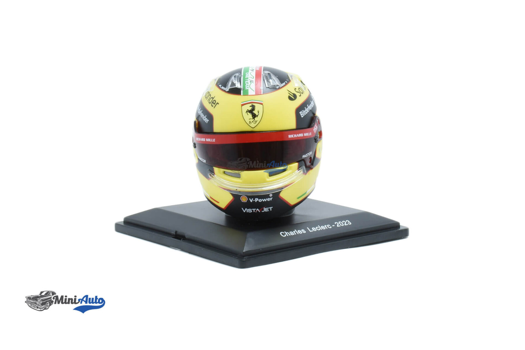 Charles Leclerc - 2023 - Helmet 1:5 - Image 2