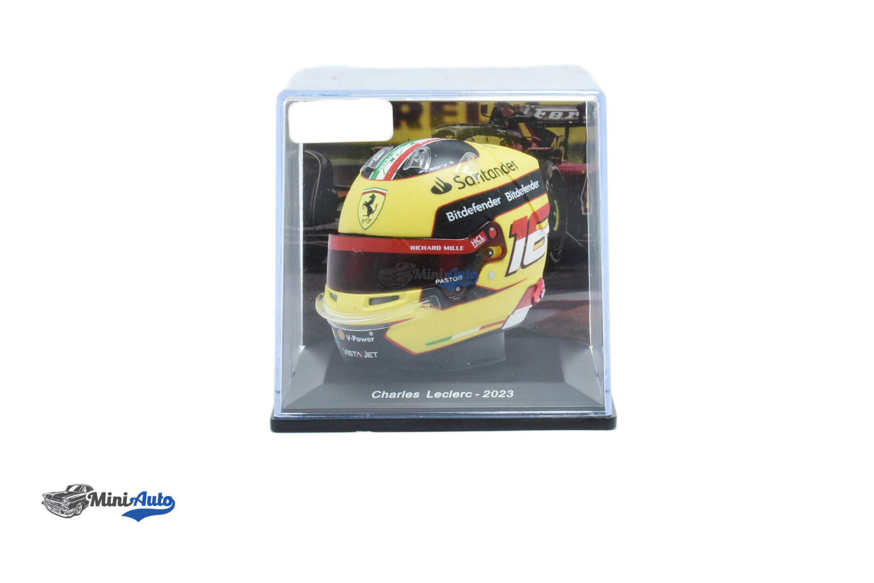 Charles Leclerc - 2023 - Helmet 1:5 - Image 4