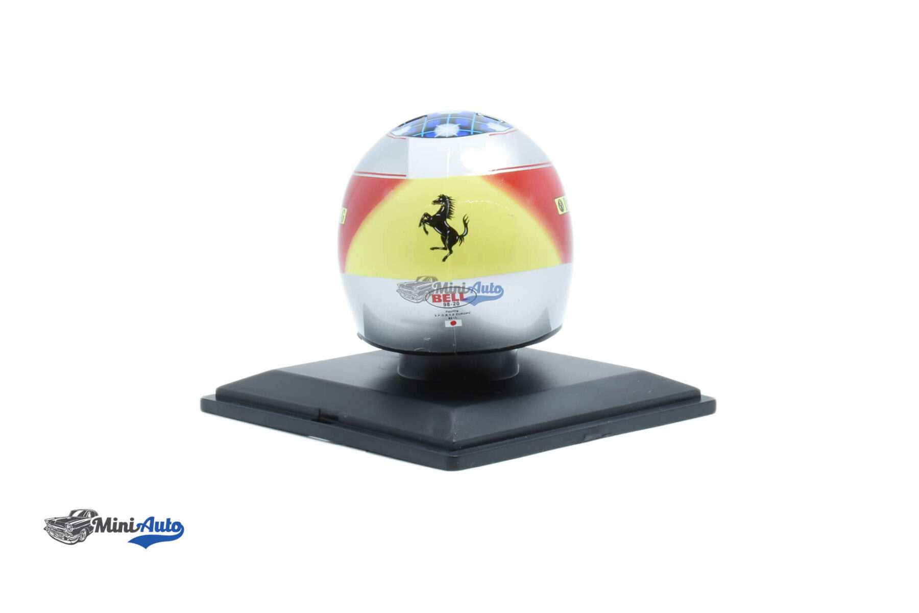 Michael Schumacher - 1998 - Helmet 1:5 - Image 3