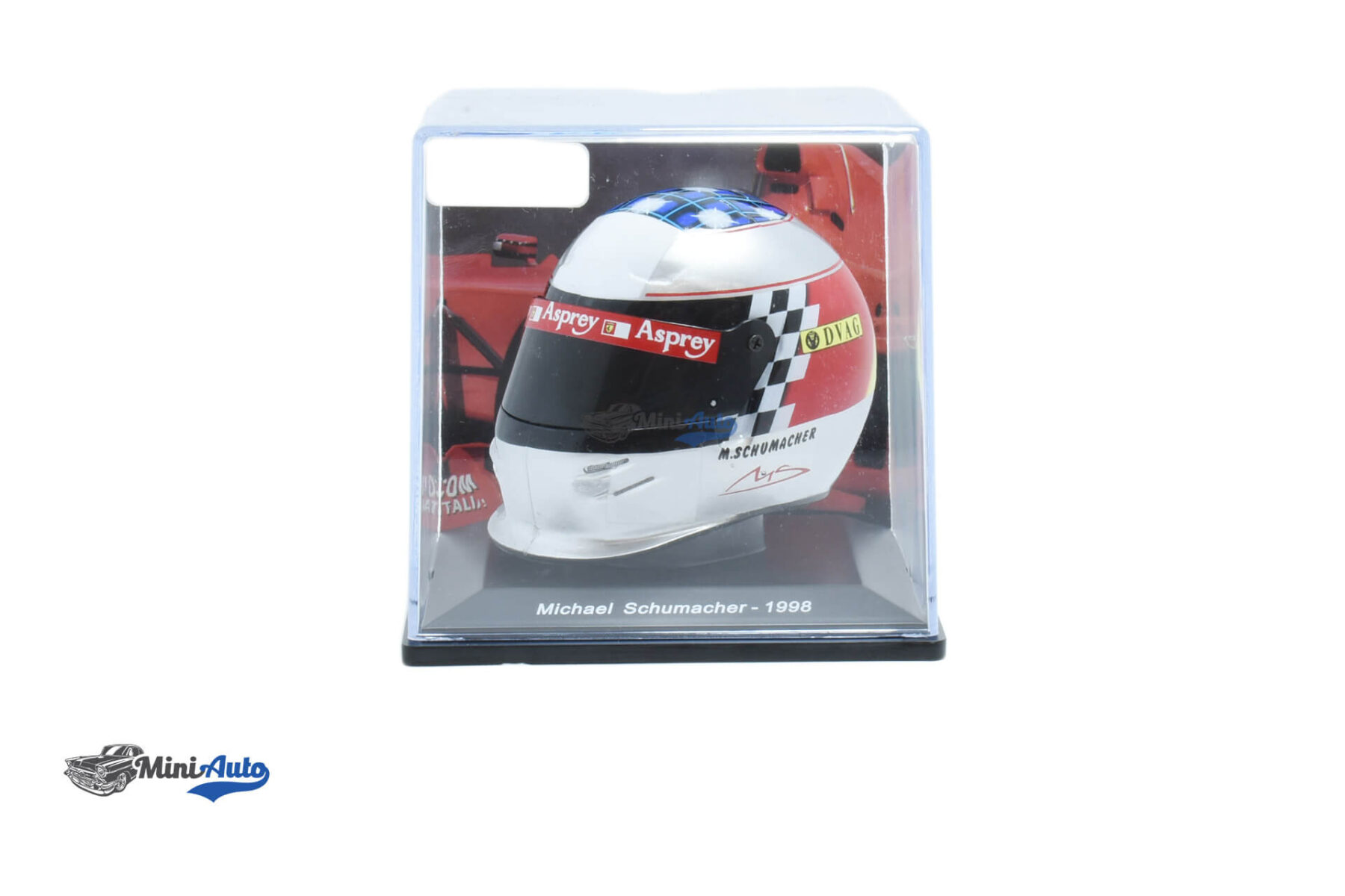 Michael Schumacher - 1998 - Helmet 1:5 - Image 4