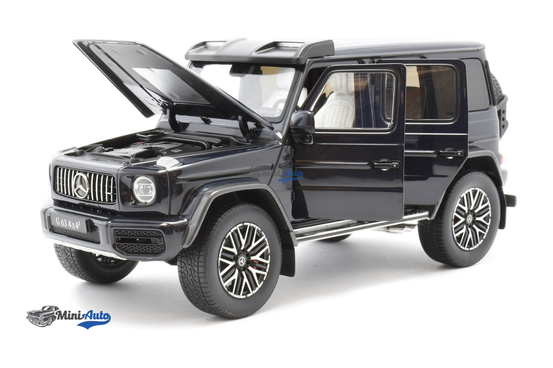Mercedes Benz G-Class G63 4x4 - 2022 - Dark Blue - Image 2