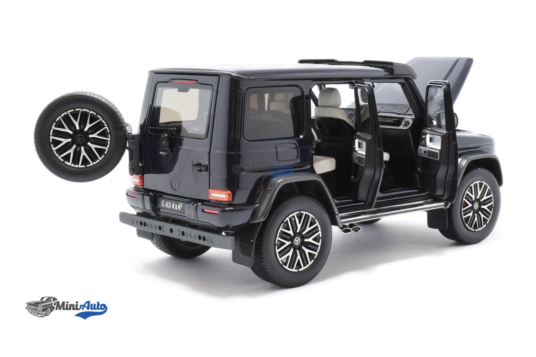 Mercedes Benz G-Class G63 4x4 - 2022 - Dark Blue - Image 4