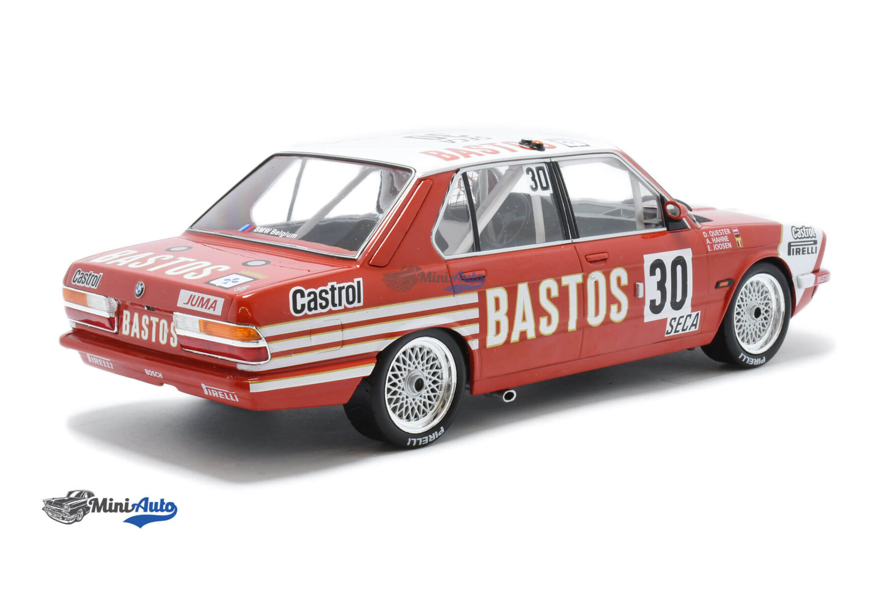 BMW E28 528i N30 - 1982 - Red - Image 2