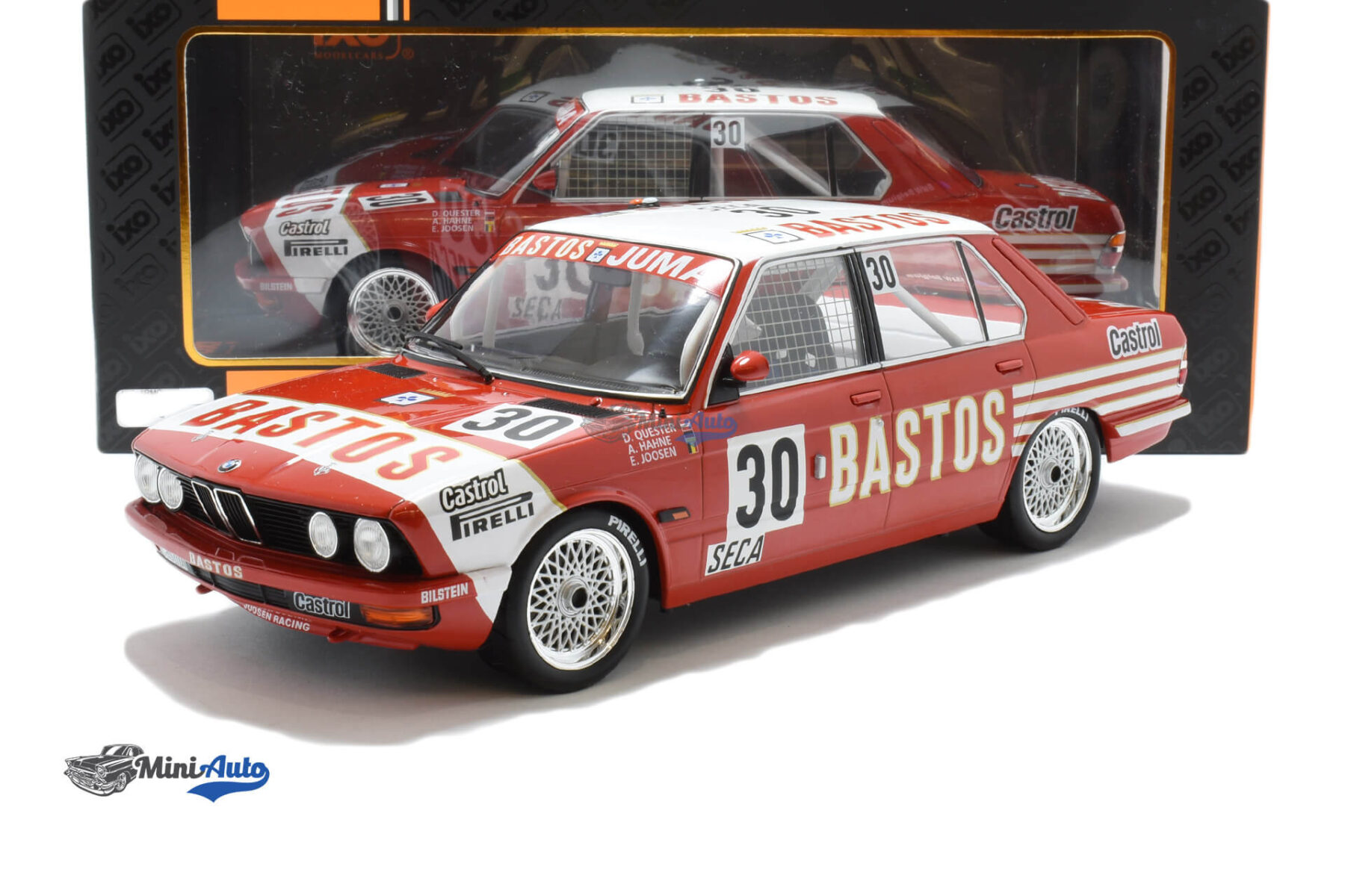 BMW E28 528i N30 - 1982 - Red - Image 4