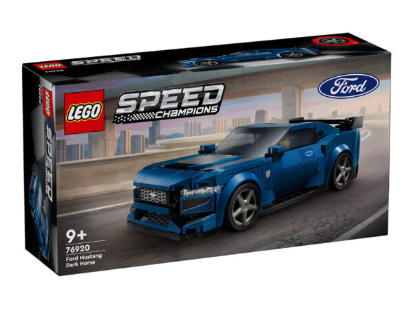 Lego - Ford Mustang - 2023 - Blue