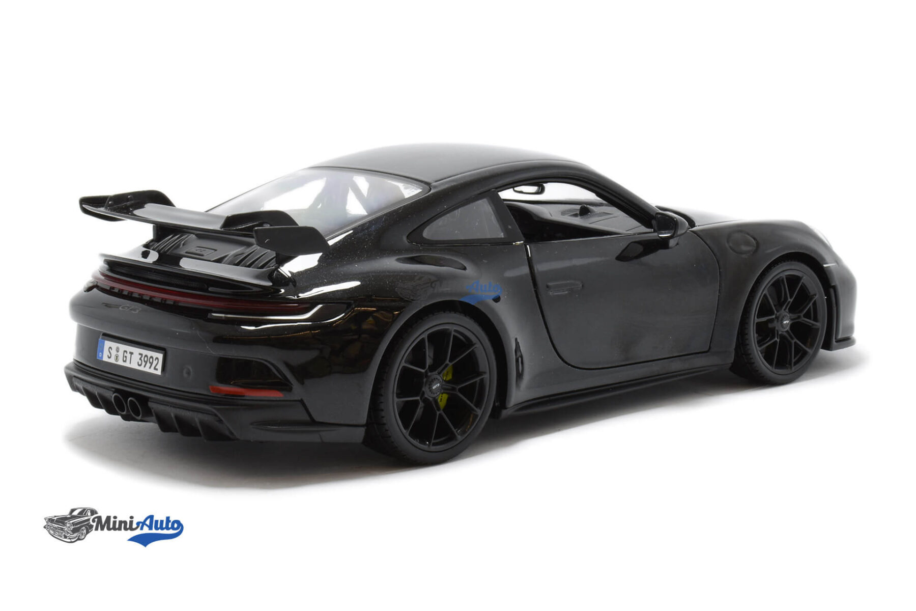 Porsche 911 992 GT3 - 2022 - Black - Image 3