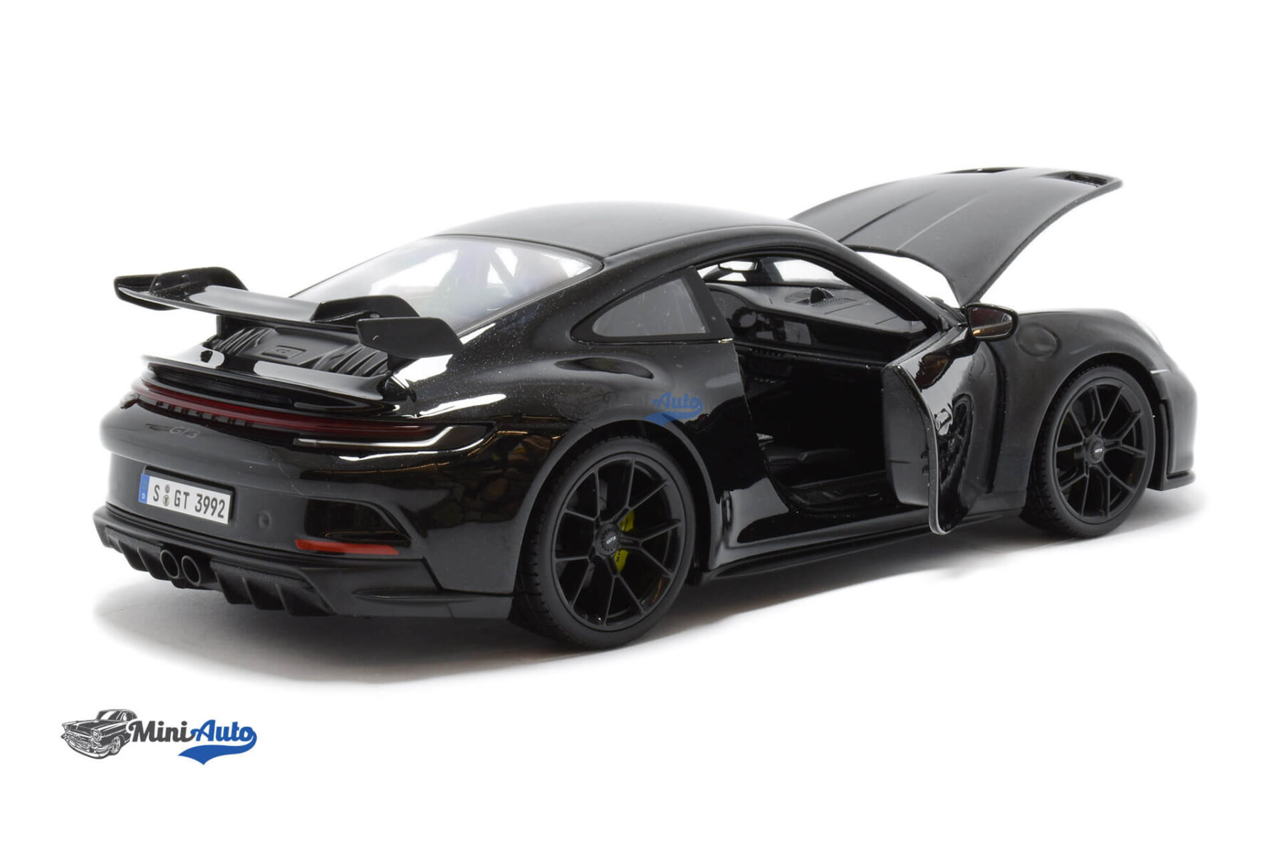 Porsche 911 992 GT3 - 2022 - Black - Image 4