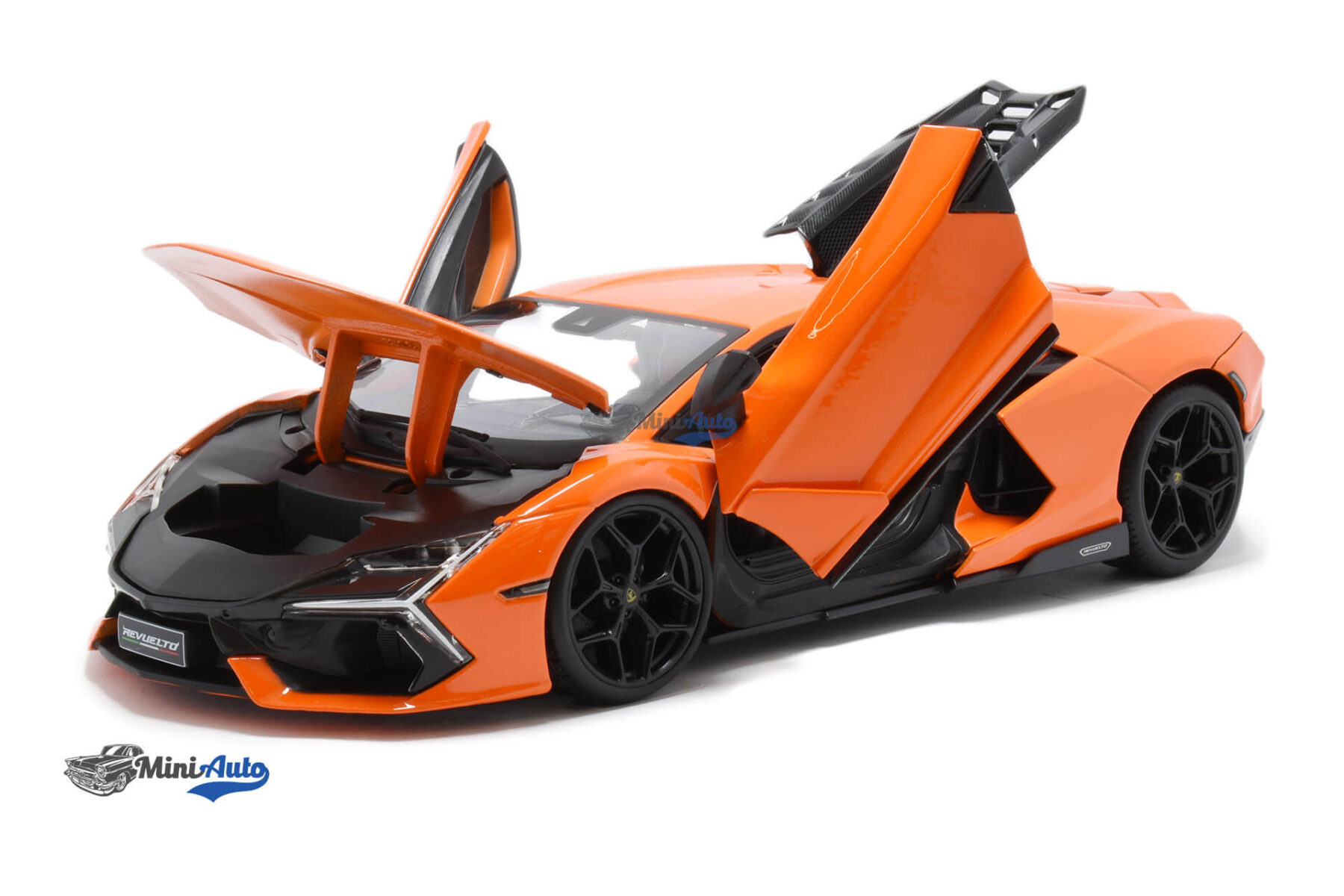 Lamborghini Revuelto Hybrid - 2023 - Orange - Image 2