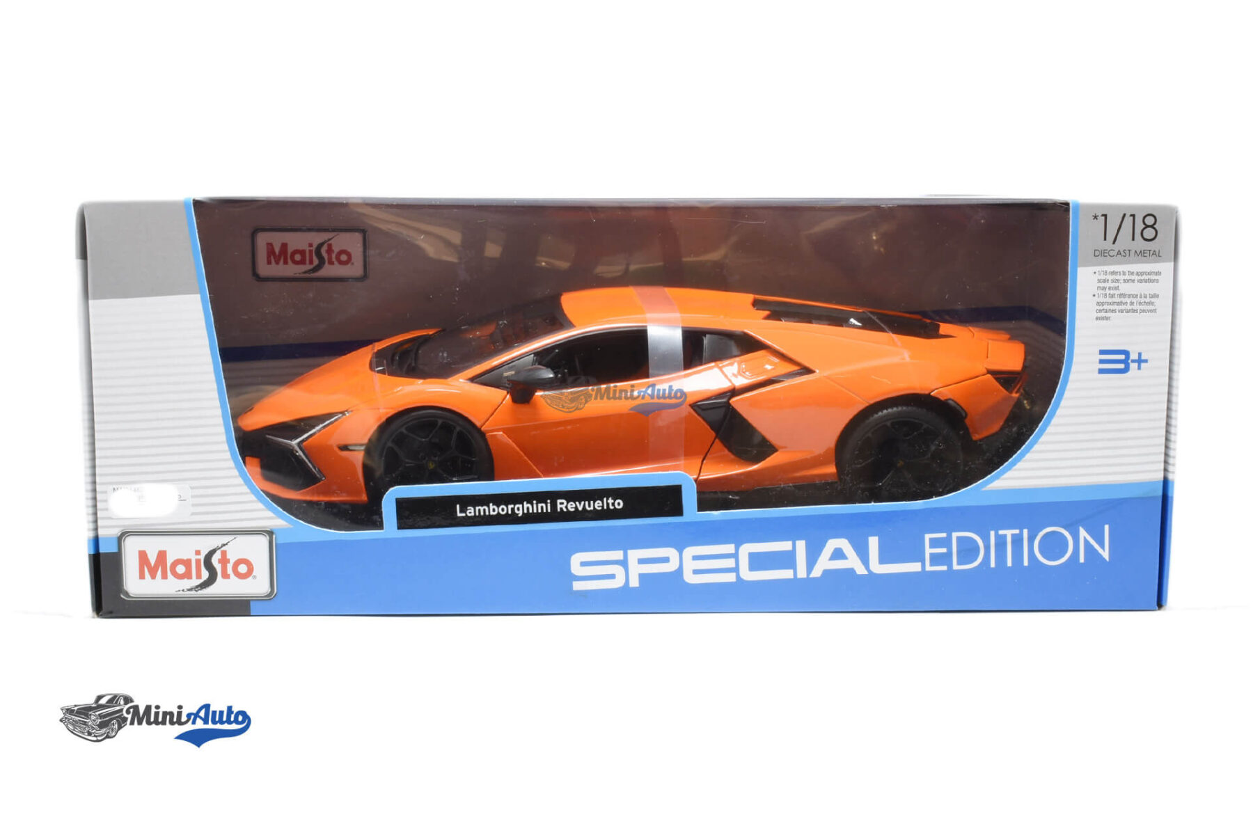 Lamborghini Revuelto Hybrid - 2023 - Orange - Image 6