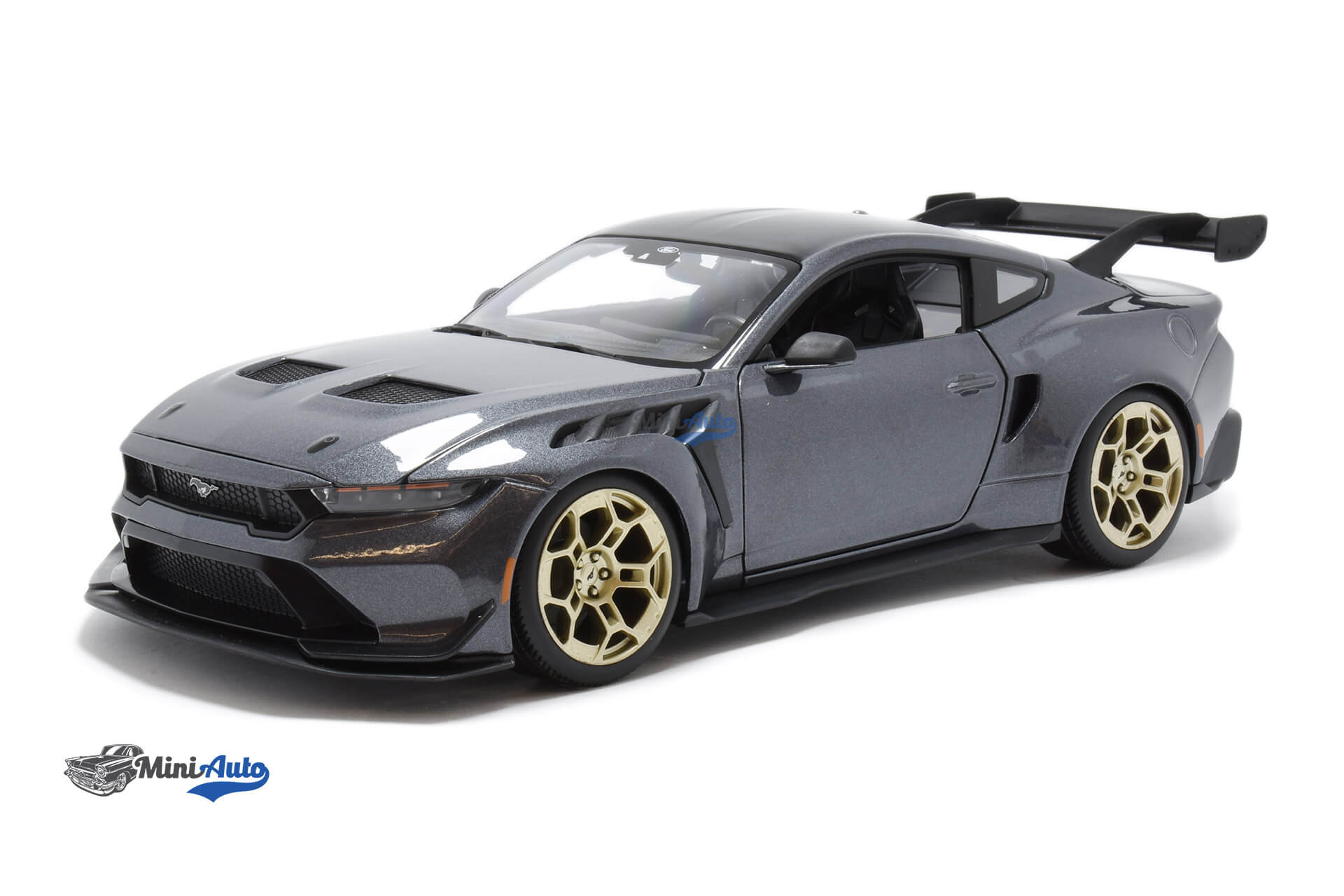 MAI31468GR---Ford-Mustang-GTD-5.2L-V8---2025---Grey_1 Ford Mustang GTD 5.2L V8 - 2025 - Grey - Image 1