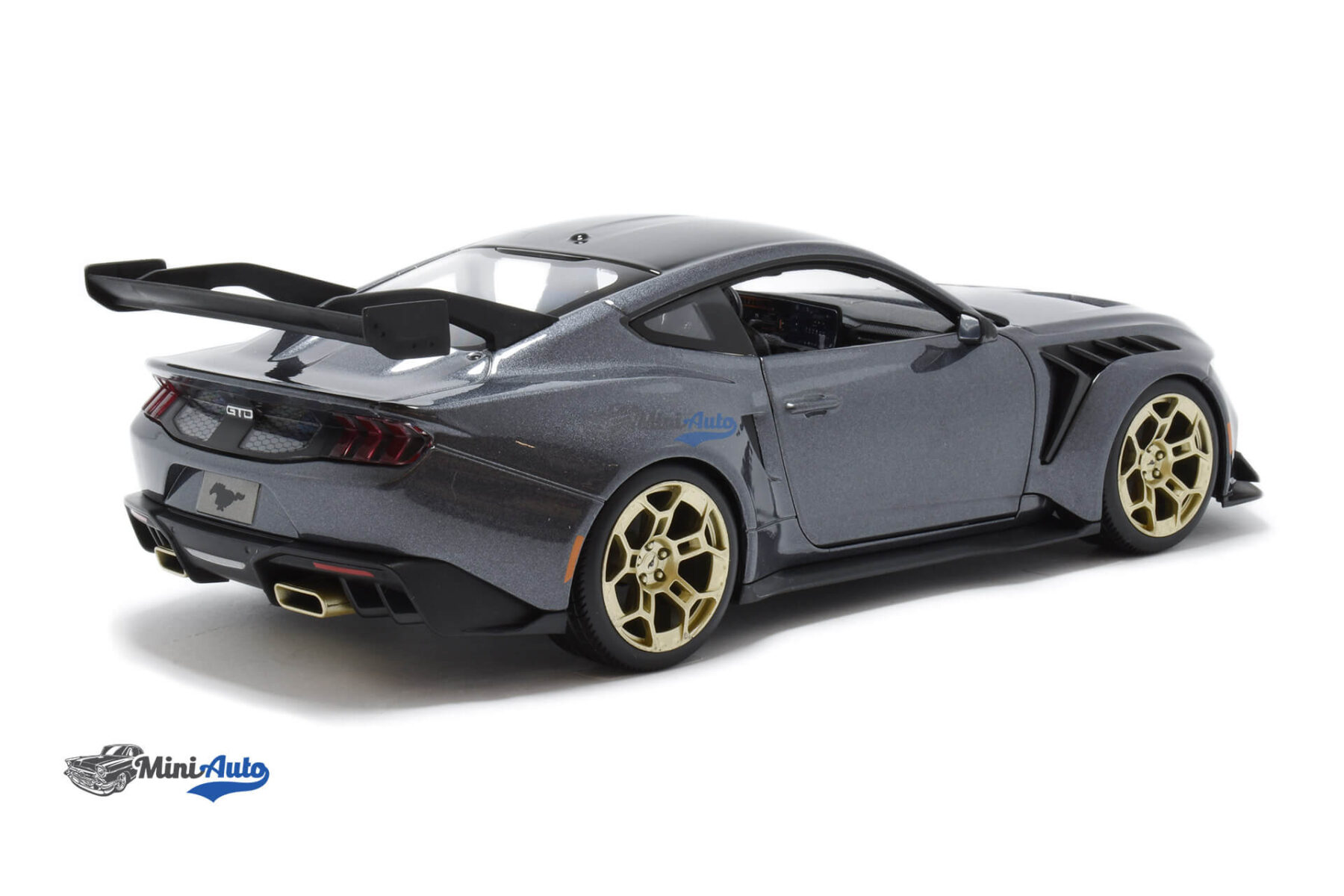 Ford Mustang GTD 5.2L V8 - 2025 - Grey - Image 3