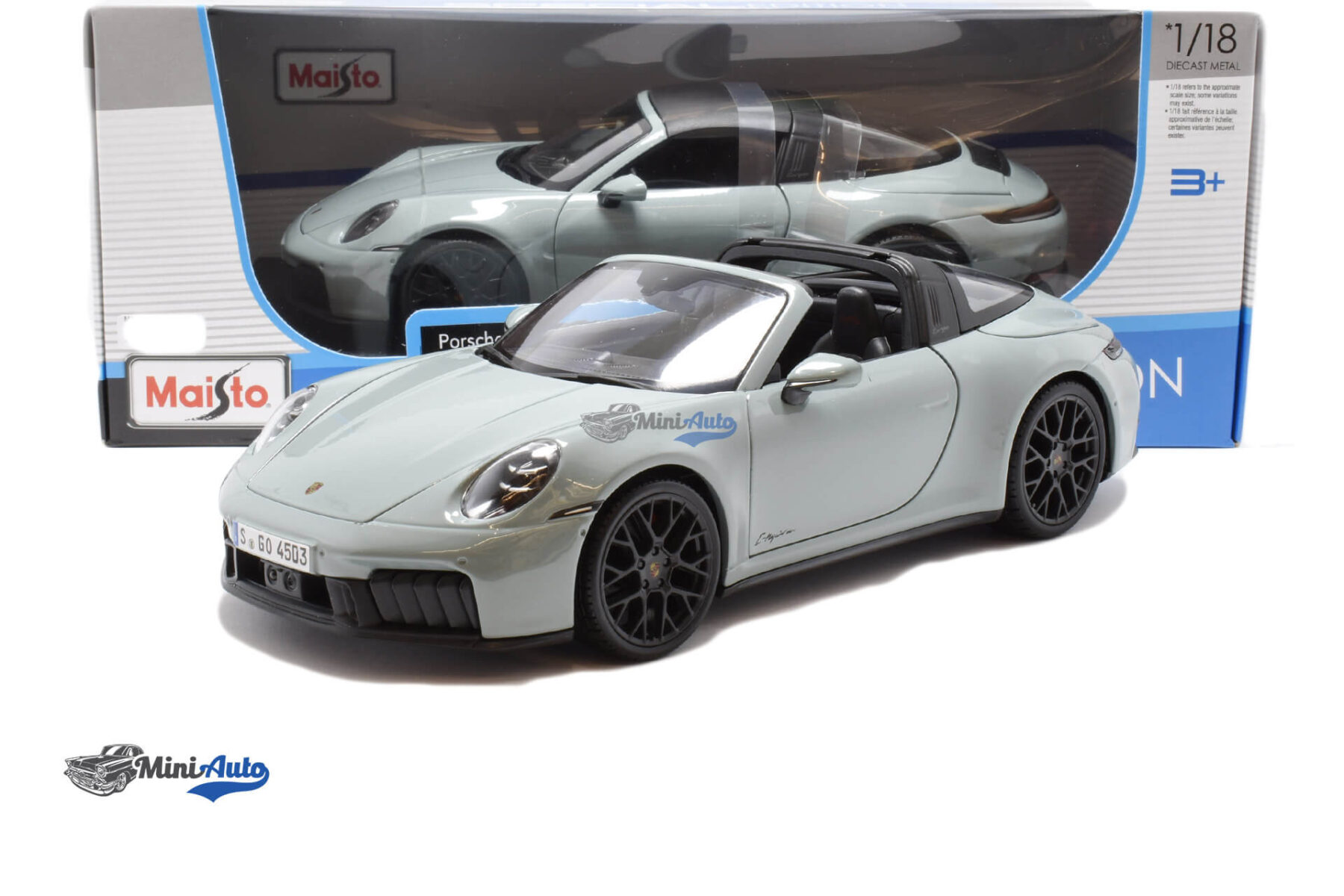 Porsche 911 992-2 Targa 4 GTS - 2024 - Grey - Image 6