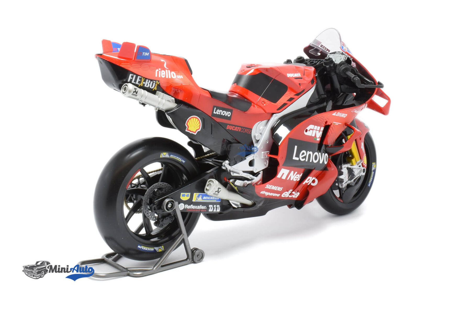 Ducati Desmosedici GP24 N1 F. Bagnaia - 2024 - Red - Image 2