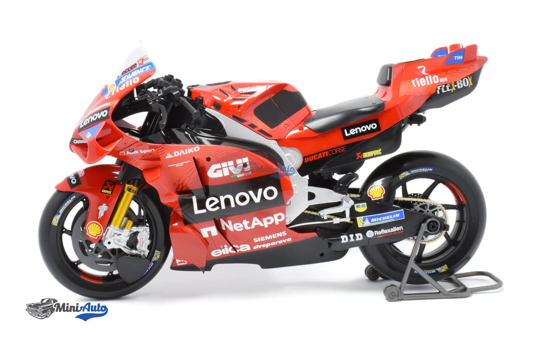 Ducati Desmosedici GP24 N1 F. Bagnaia - 2024 - Red - Image 3