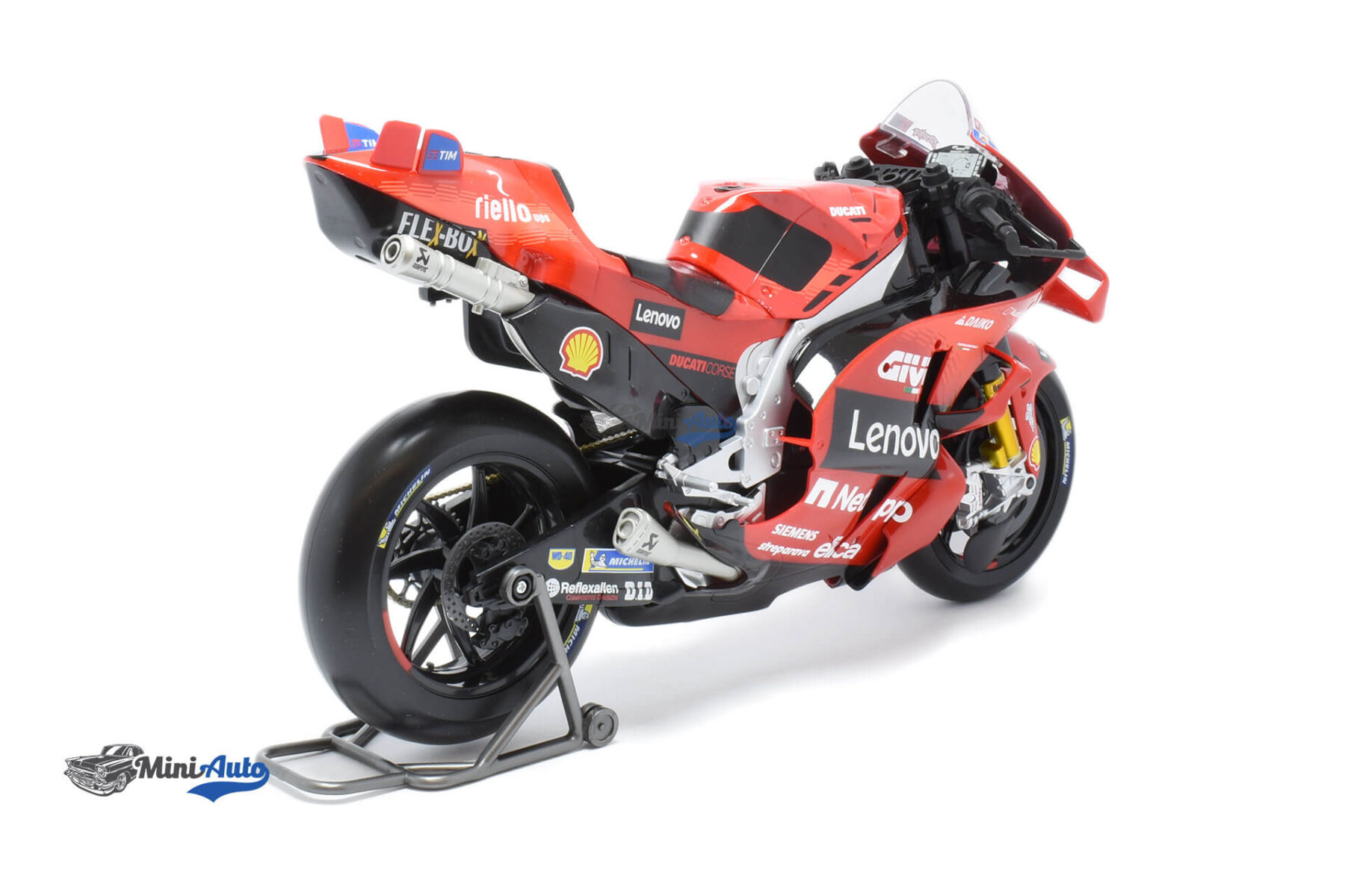 Ducati Desmosedici GP24 N23 E. Bastianini - 2024 - Red - Image 2