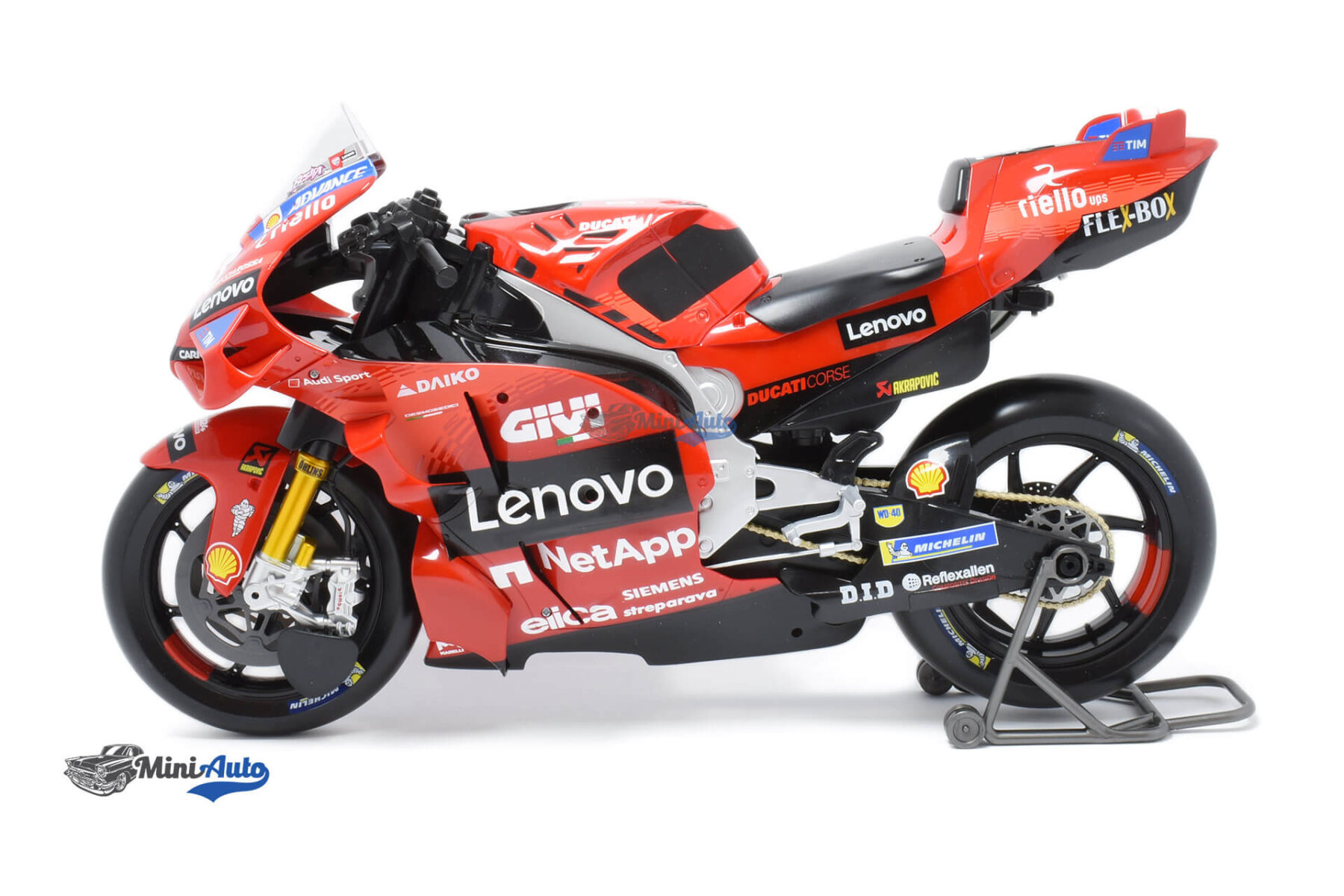 Ducati Desmosedici GP24 N23 E. Bastianini - 2024 - Red - Image 3