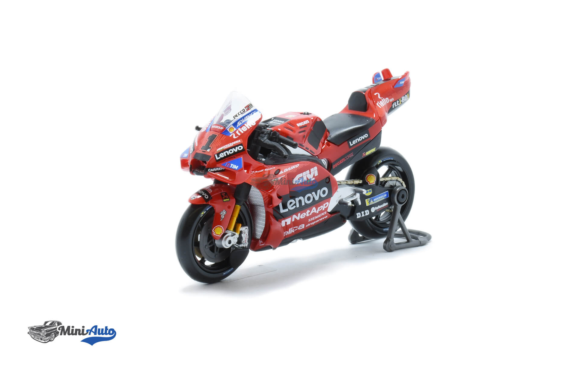 MAI36398-1-BAG---Ducati-Desmosedici-GP24-N1-F.-Bagnaia---2024---Red_1 Ducati Desmosedici GP24 N1 F. Bagnaia - 2024 - Red - Image 1