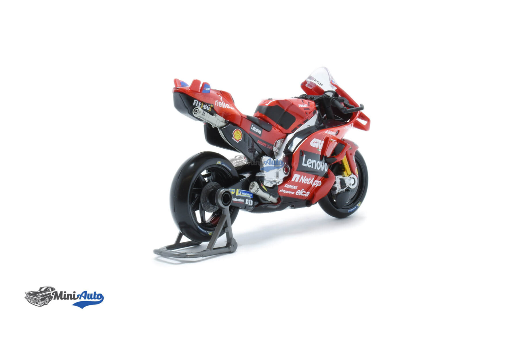 Ducati Desmosedici GP24 N1 F. Bagnaia - 2024 - Red - Image 2