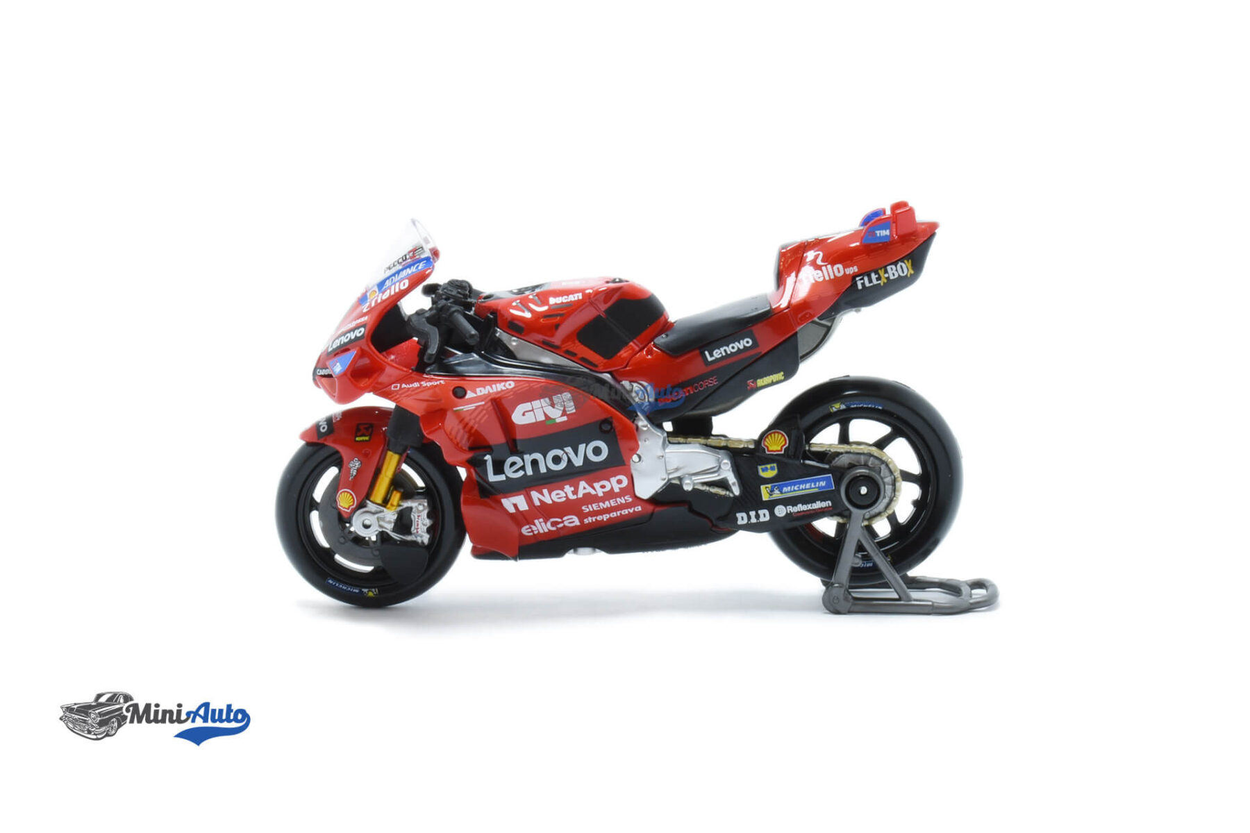 Ducati Desmosedici GP24 N1 F. Bagnaia - 2024 - Red - Image 3