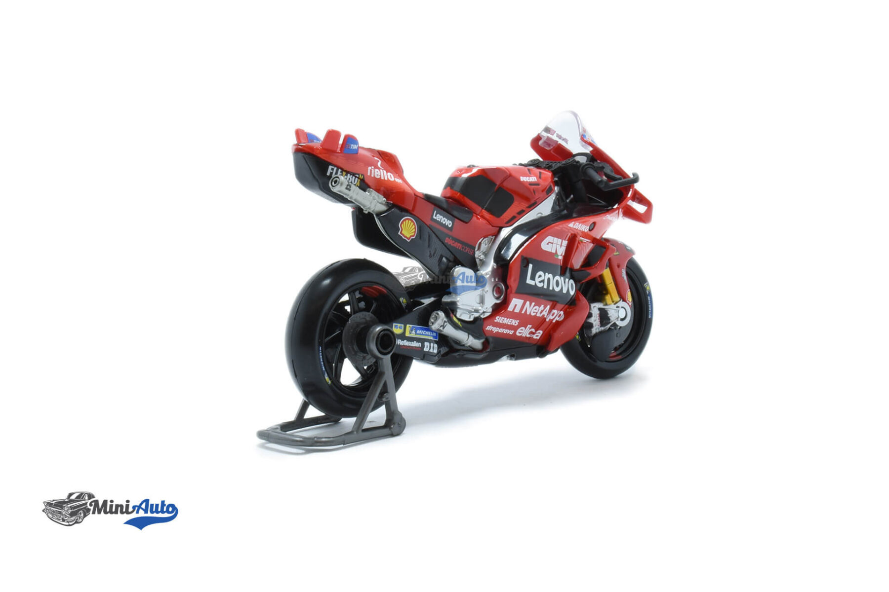 Ducati Desmosedici GP24 N23 E. Bastianini - 2024 -Red - Image 2