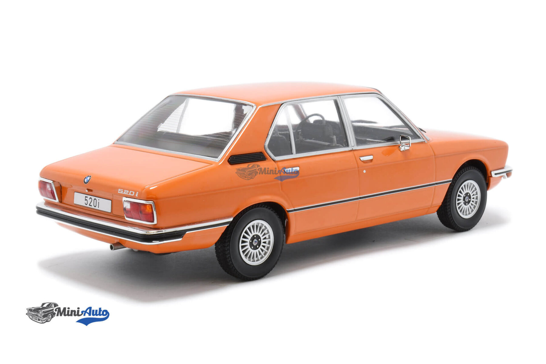 BMW E12 5er - 1973 - Orange - Image 2
