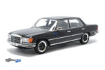 Mercedes Benz W116 S-Class - 1972 - Black