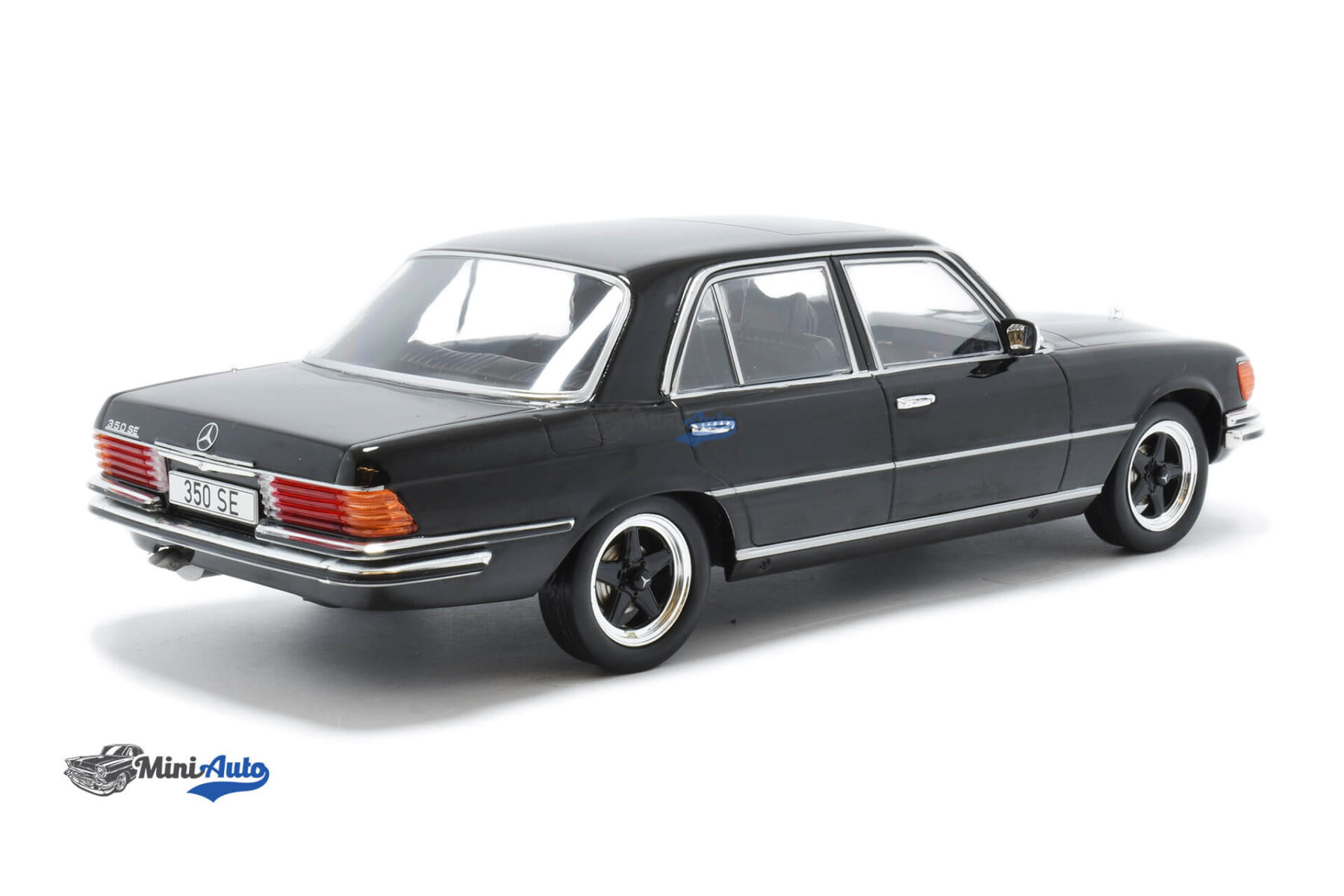 Mercedes Benz W116 S-Class - 1972 - Black - Image 2