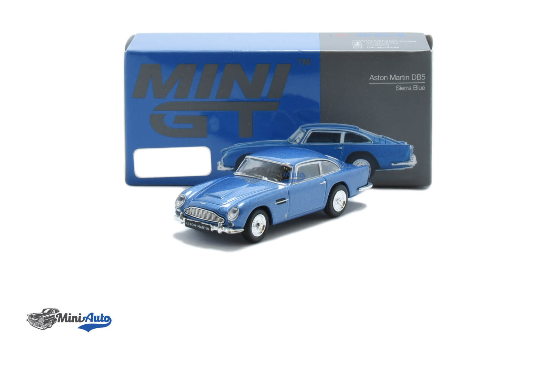 Aston Martin DB5 - 1965 - Blue - Image 4