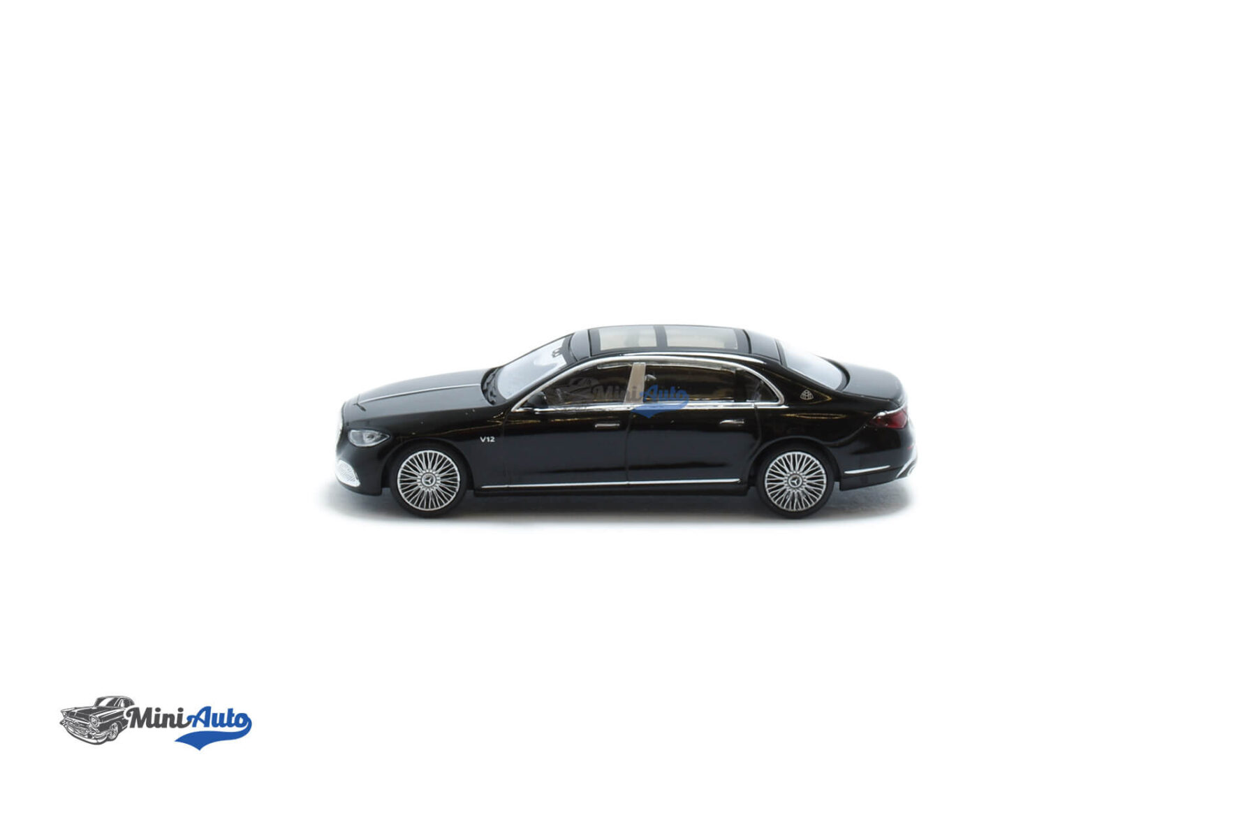 Mercedes Benz S-Class S680 Maybach V12 - 2024 - Black - Image 3