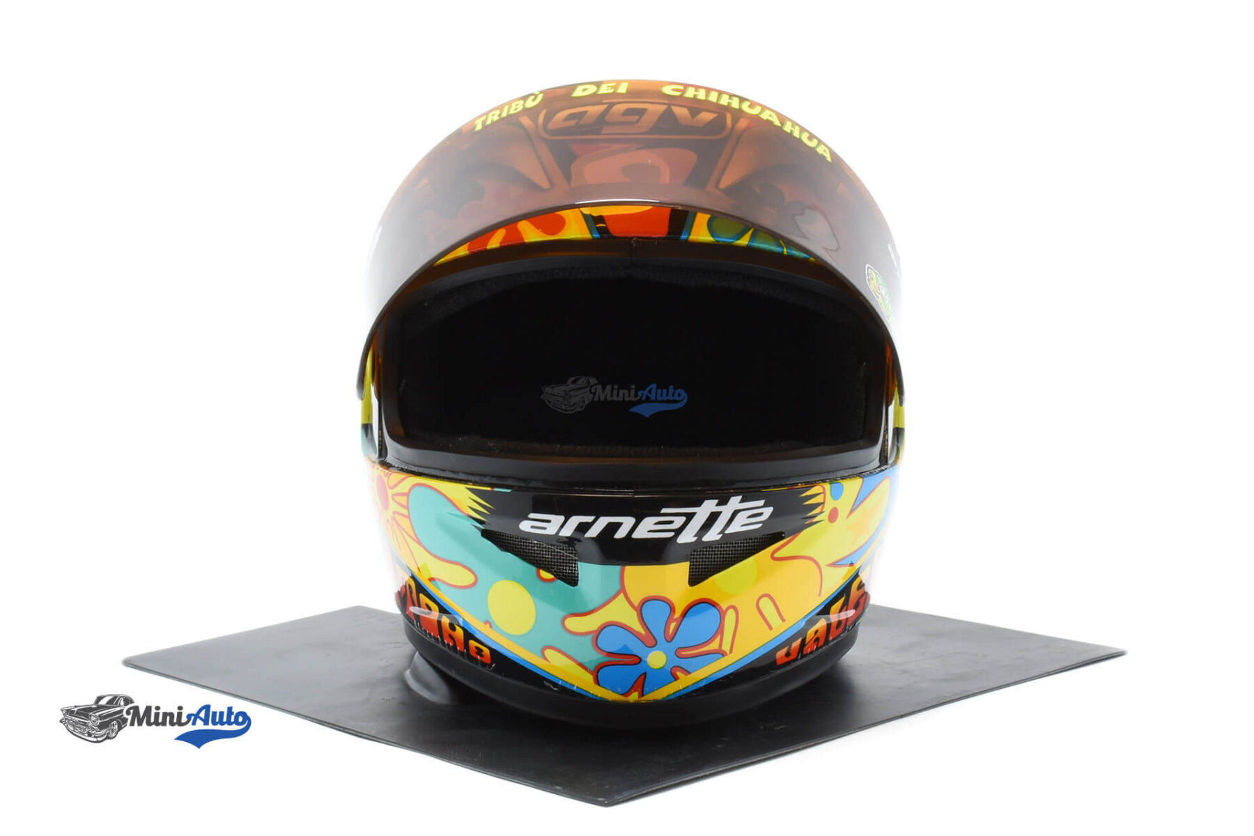 AGV Helmet Moto GP Valencia Valentino Rossi - 2003 - 1/2 - Image 2