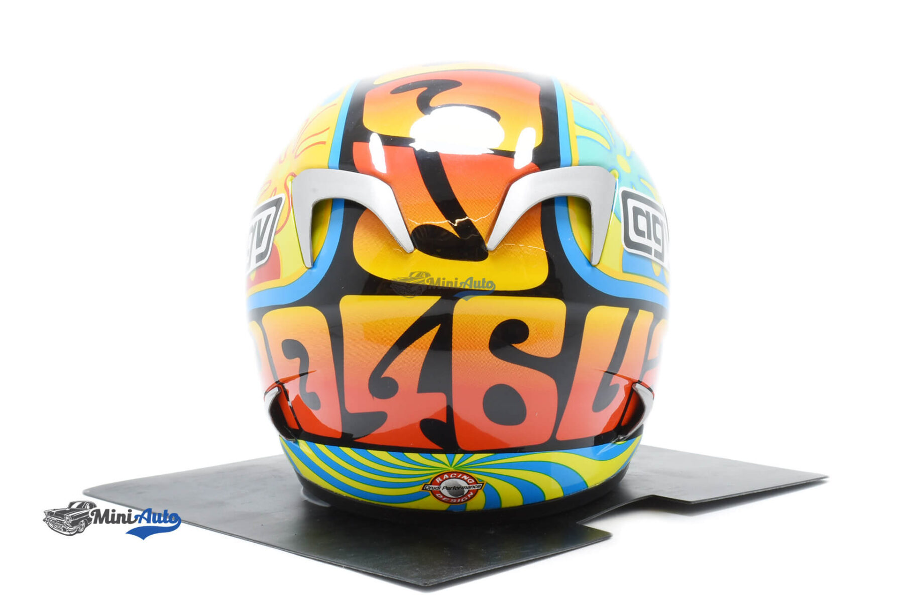 AGV Helmet Moto GP Valencia Valentino Rossi - 2003 - 1/2 - Image 4