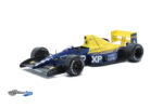 Tyrrell F1 Ford 018 N4 Jean Alesi - 1989 - Blue/Yellow