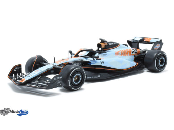 Williams F1 FW45 N23 Alex Albon - 2023 - Blue