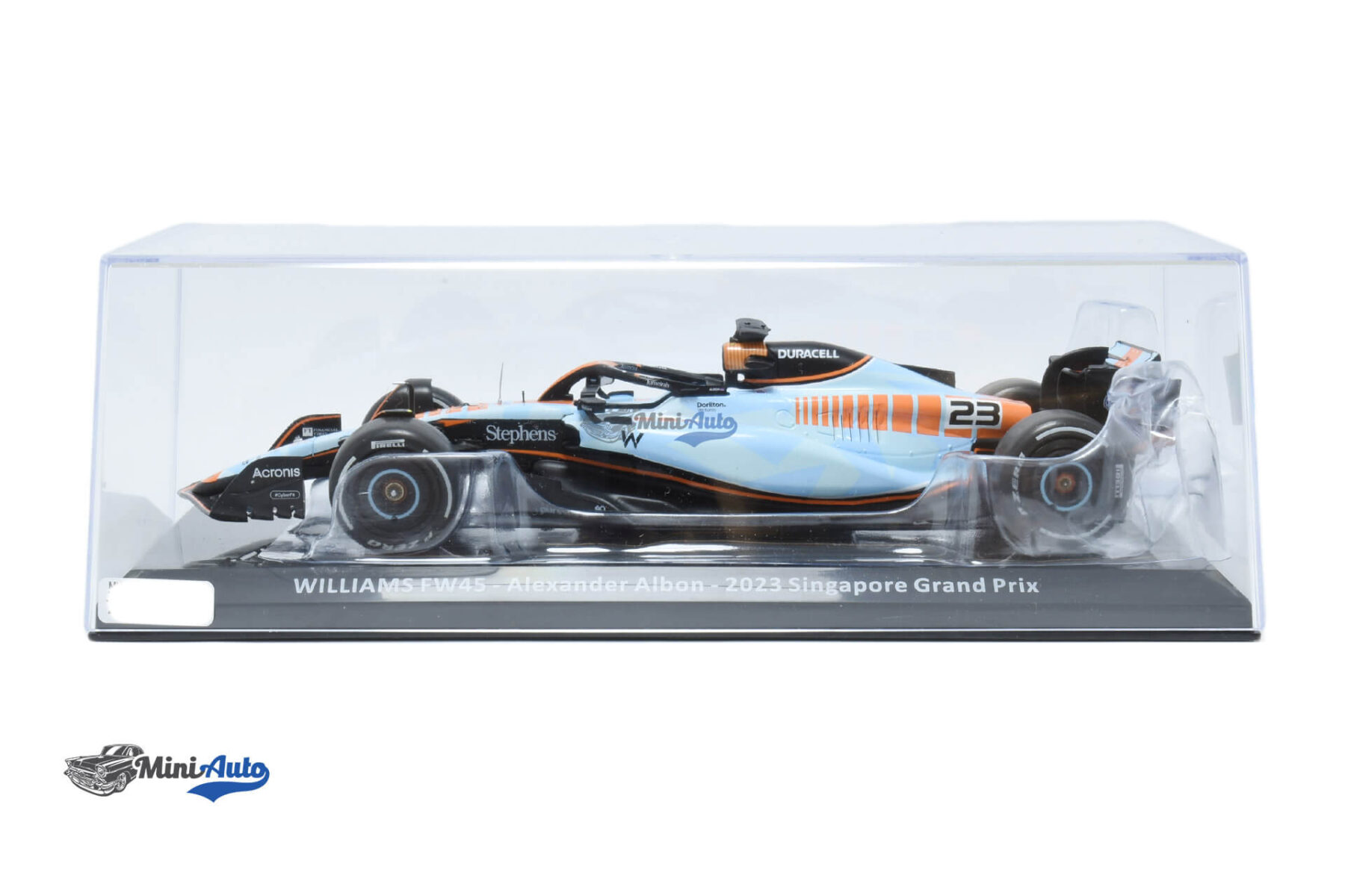 Williams F1 FW45 N23 Alex Albon - 2023 - Blue - Image 4