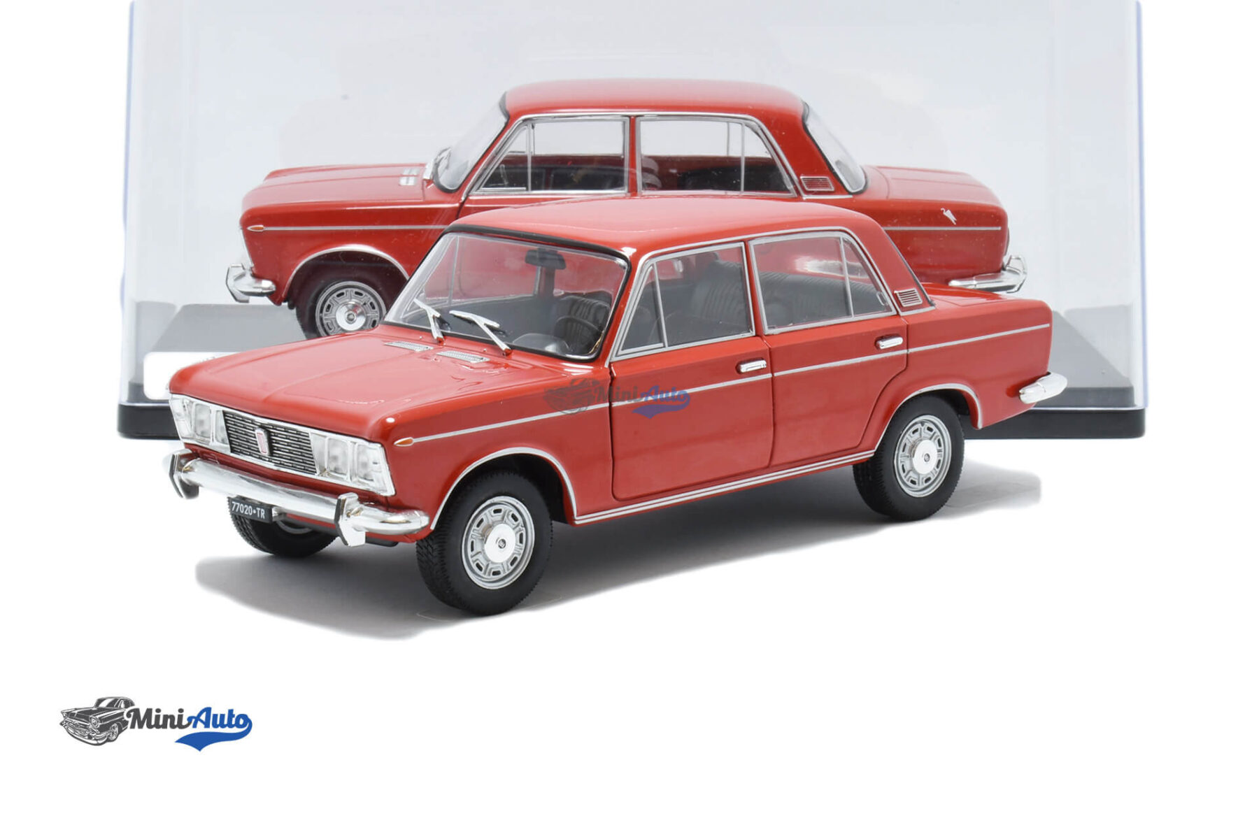 Fiat 125 Special - 1968 - Red - Image 4