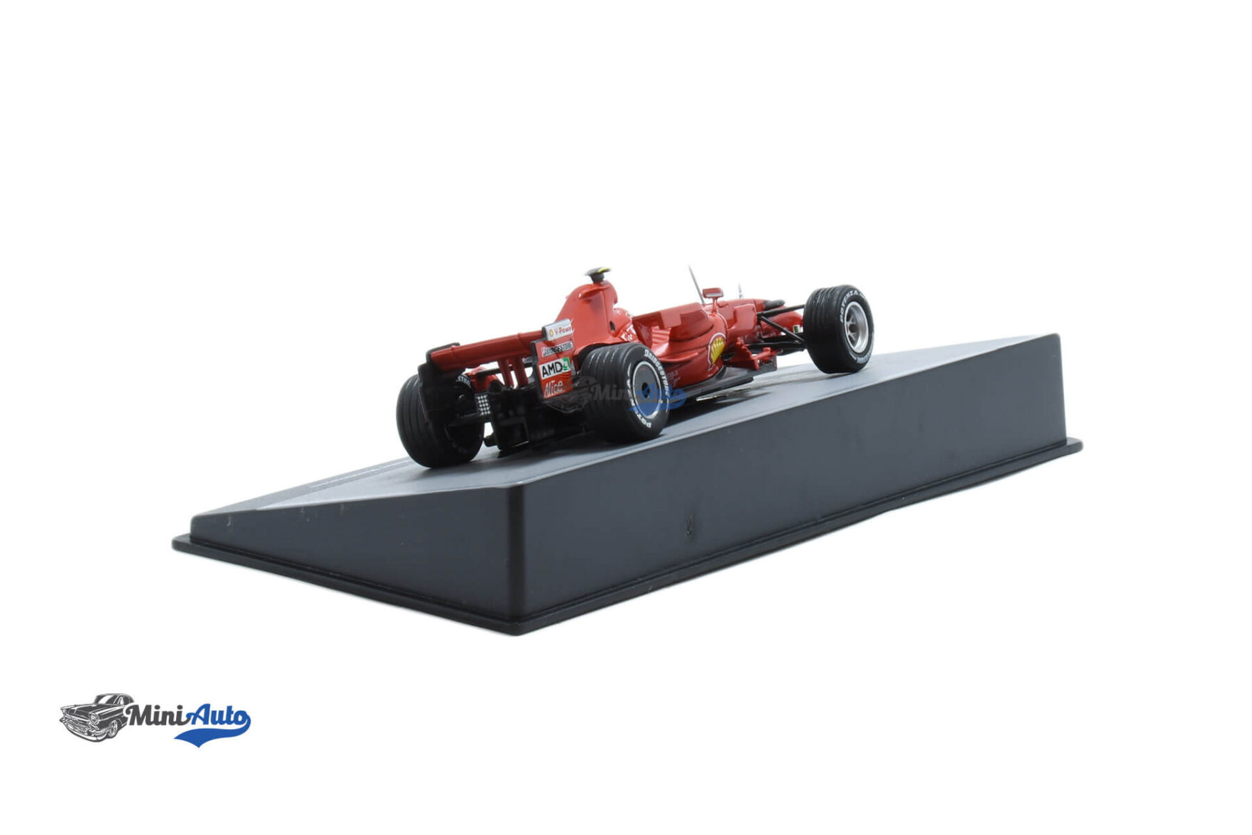 Ferrari F1 F2007 N6 Kimi Raikkonen - 2007 - Red - Image 2