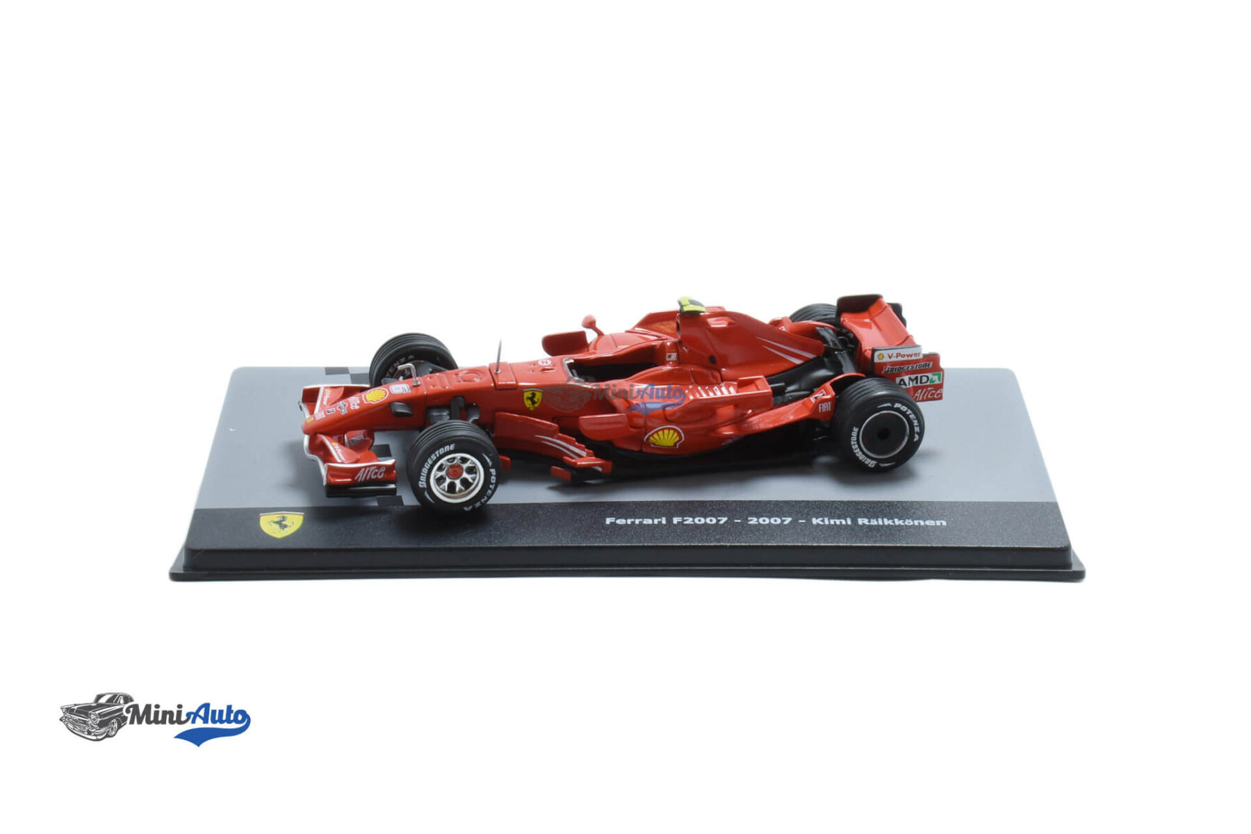 Ferrari F1 F2007 N6 Kimi Raikkonen - 2007 - Red - Image 3