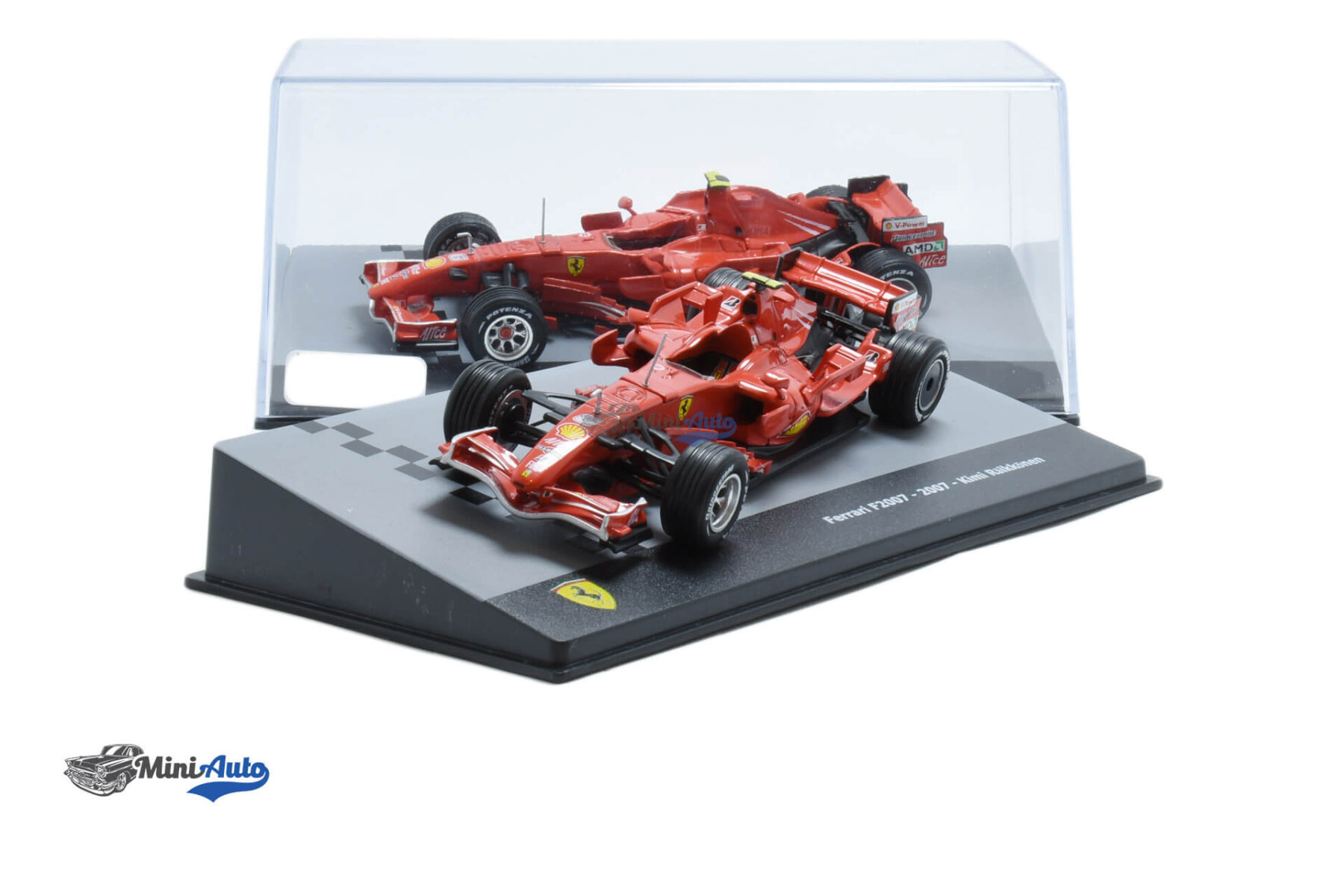 Ferrari F1 F2007 N6 Kimi Raikkonen - 2007 - Red - Image 4