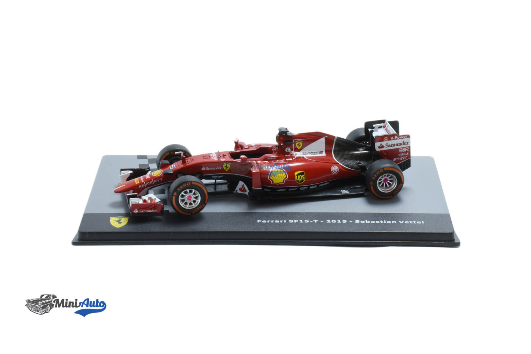 Ferrari F1 SF15-T N5 Sebastian Vettel - 2015 - Red - Image 3