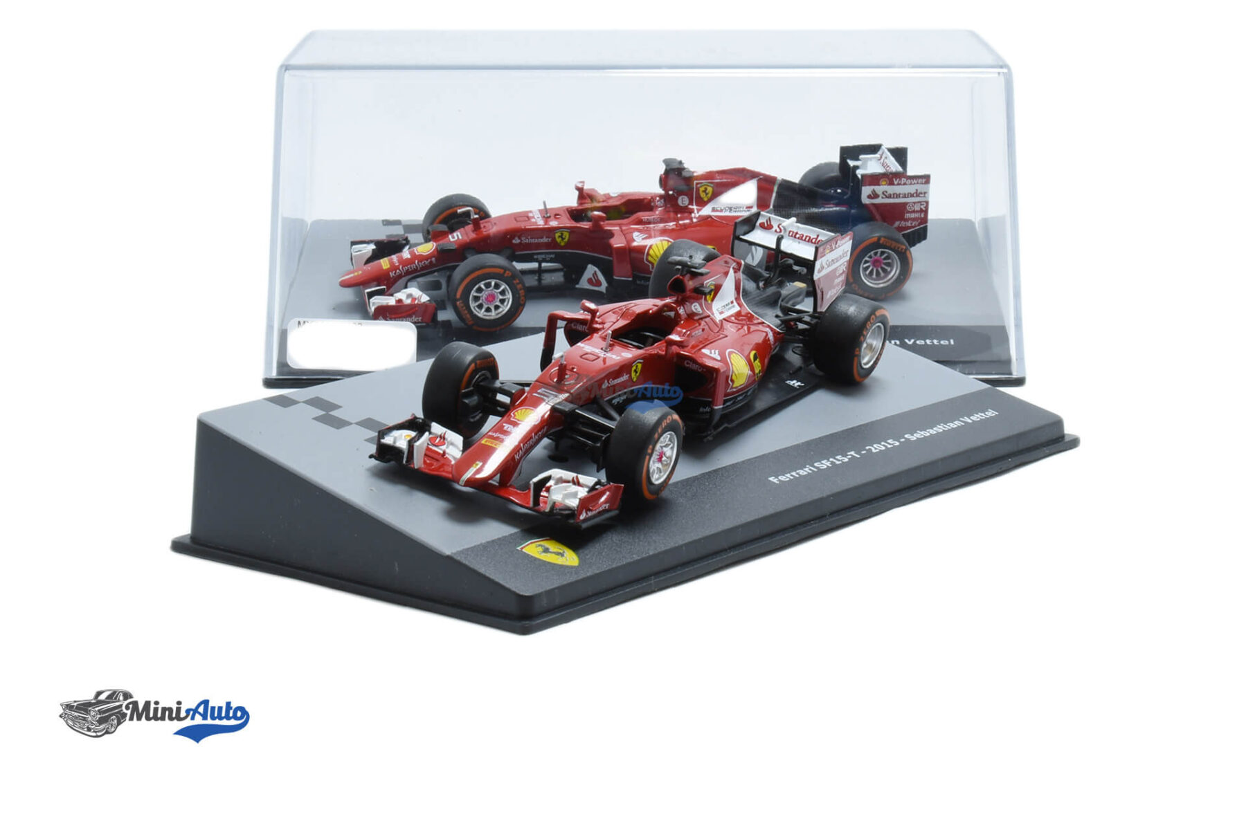 Ferrari F1 SF15-T N5 Sebastian Vettel - 2015 - Red - Image 4