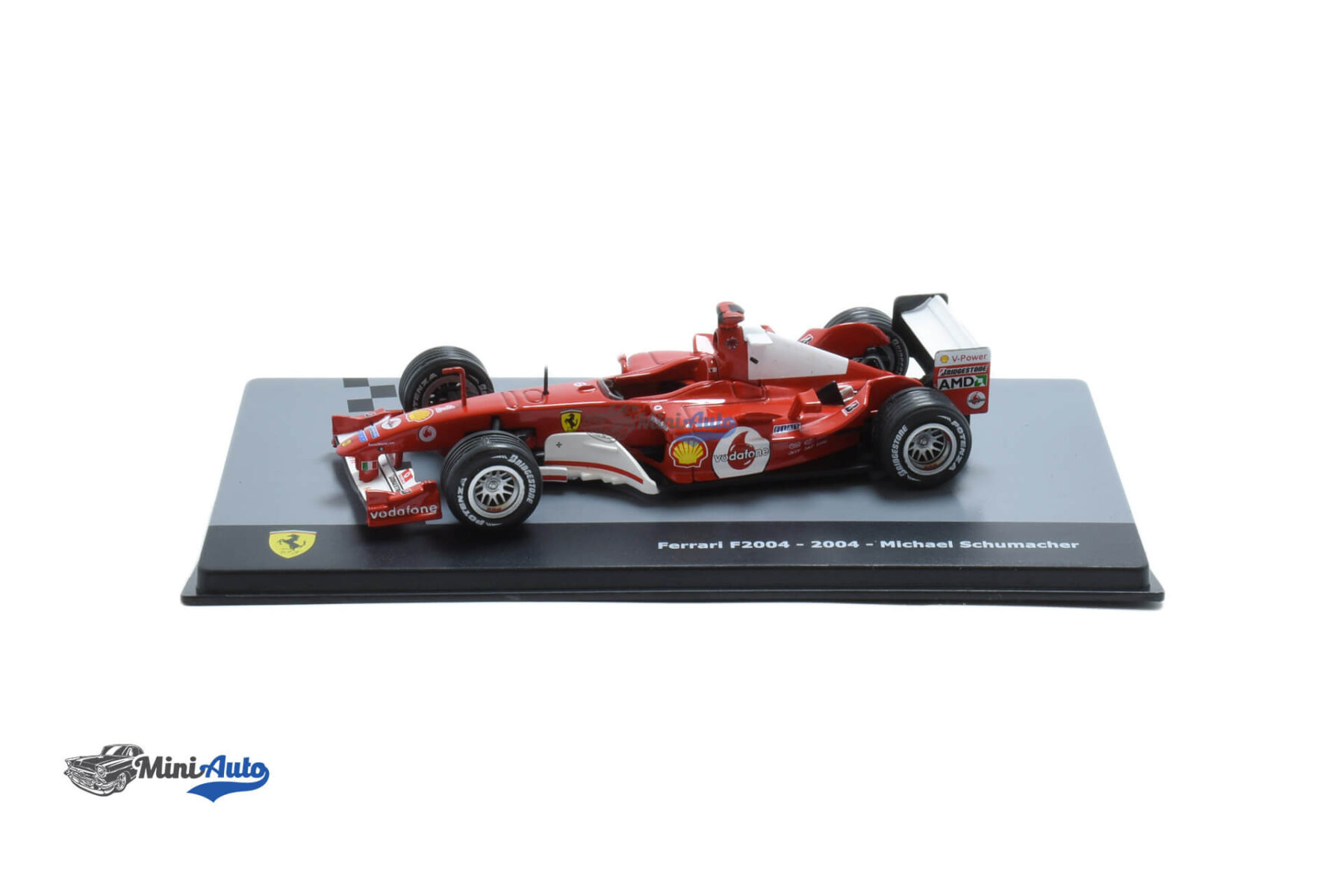 Ferrari F1 F2004 N1 Michael Schumacher - 2004 - Red - Image 3