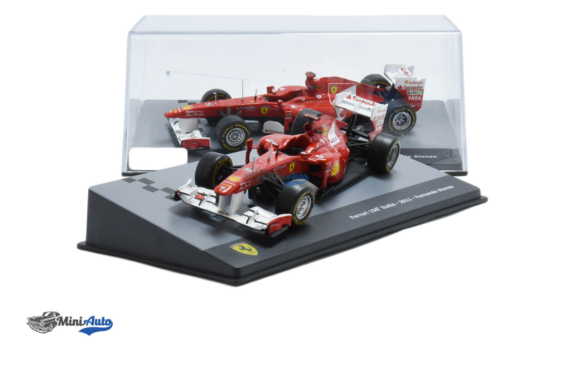 Ferrari F1 150th Italia N5 Fernando Alonso - 2011 - Red - Image 4