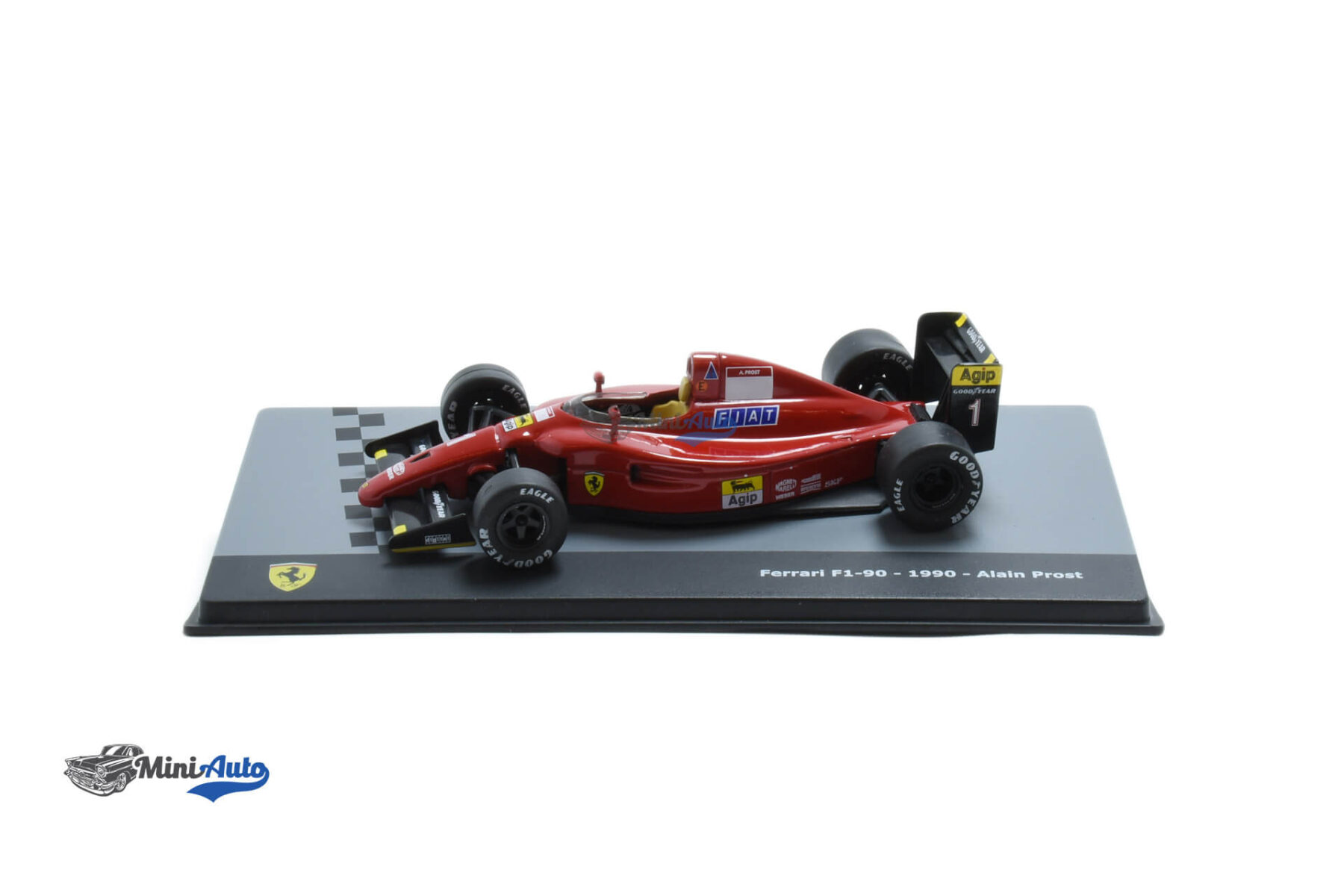 Ferrari F1 F1-90 N1 Alain Prost - 1990 - Red - Image 3